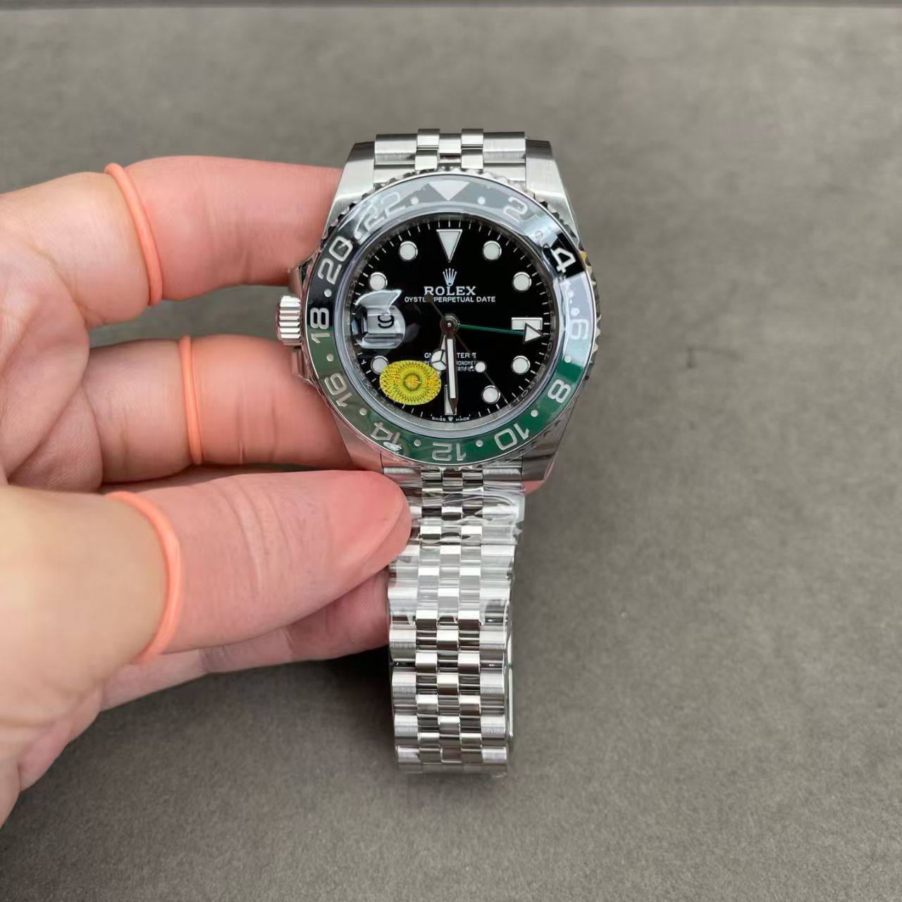 (image for) VSF Rolex GMT-Master II 126720VTNR Sprite Left-Handed Free-Sprung DD3285 Movement