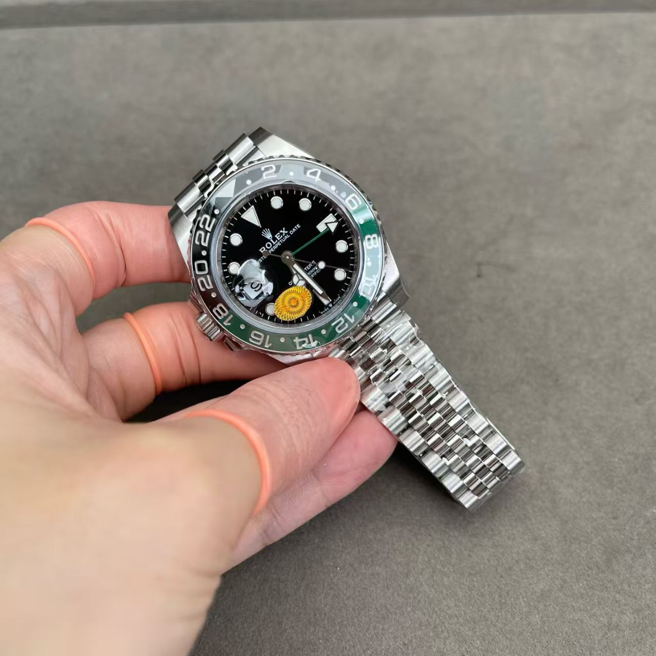 (image for) VSF Rolex GMT-Master II 126720VTNR Sprite Left-Handed Free-Sprung DD3285 Movement