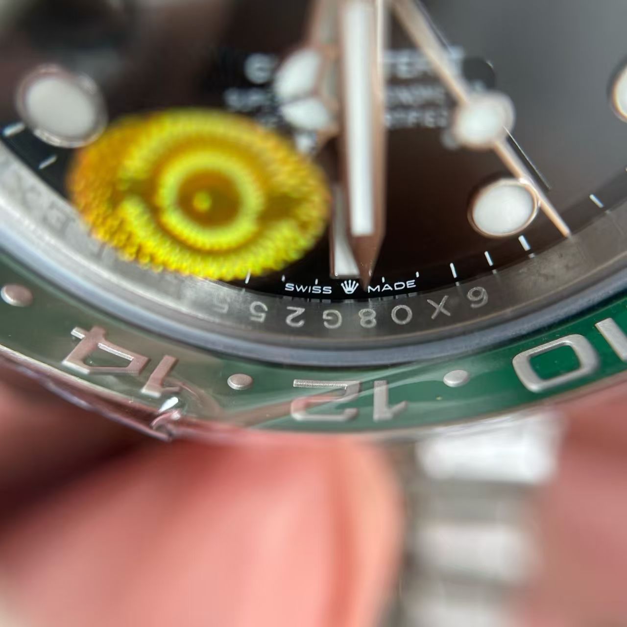 (image for) VSF Rolex GMT-Master II 126720VTNR Sprite Left-Handed Free-Sprung DD3285 Movement