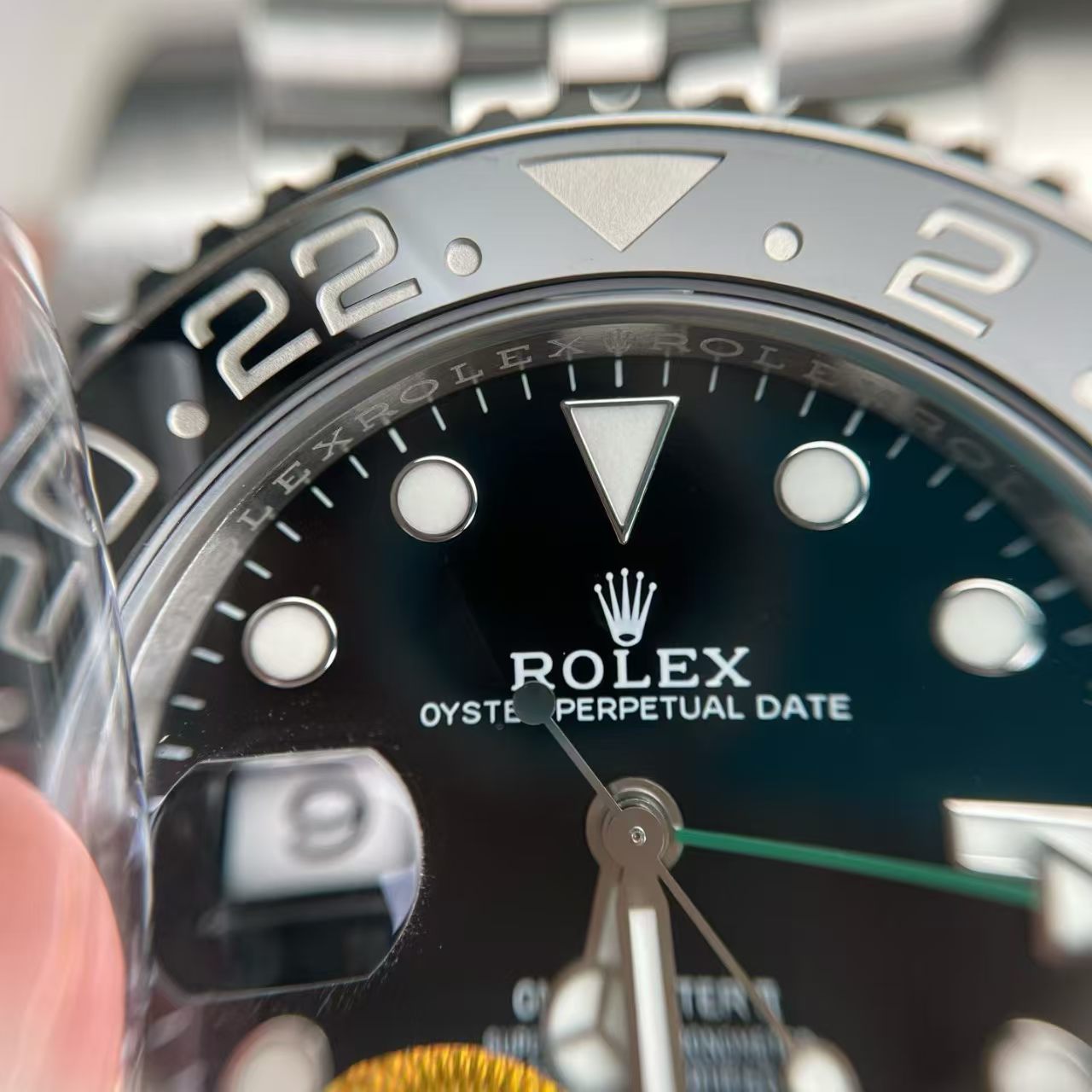 (image for) VSF Rolex GMT-Master II 126720VTNR Sprite Left-Handed Free-Sprung DD3285 Movement