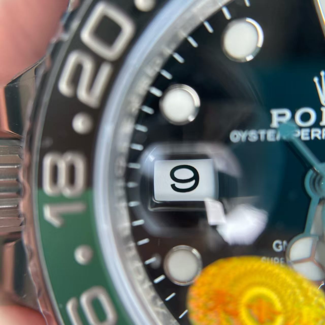 (image for) VSF Rolex GMT-Master II 126720VTNR Sprite Left-Handed Free-Sprung DD3285 Movement