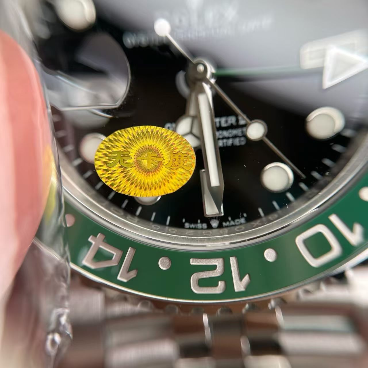 (image for) VSF Rolex GMT-Master II 126720VTNR Sprite Left-Handed Free-Sprung DD3285 Movement