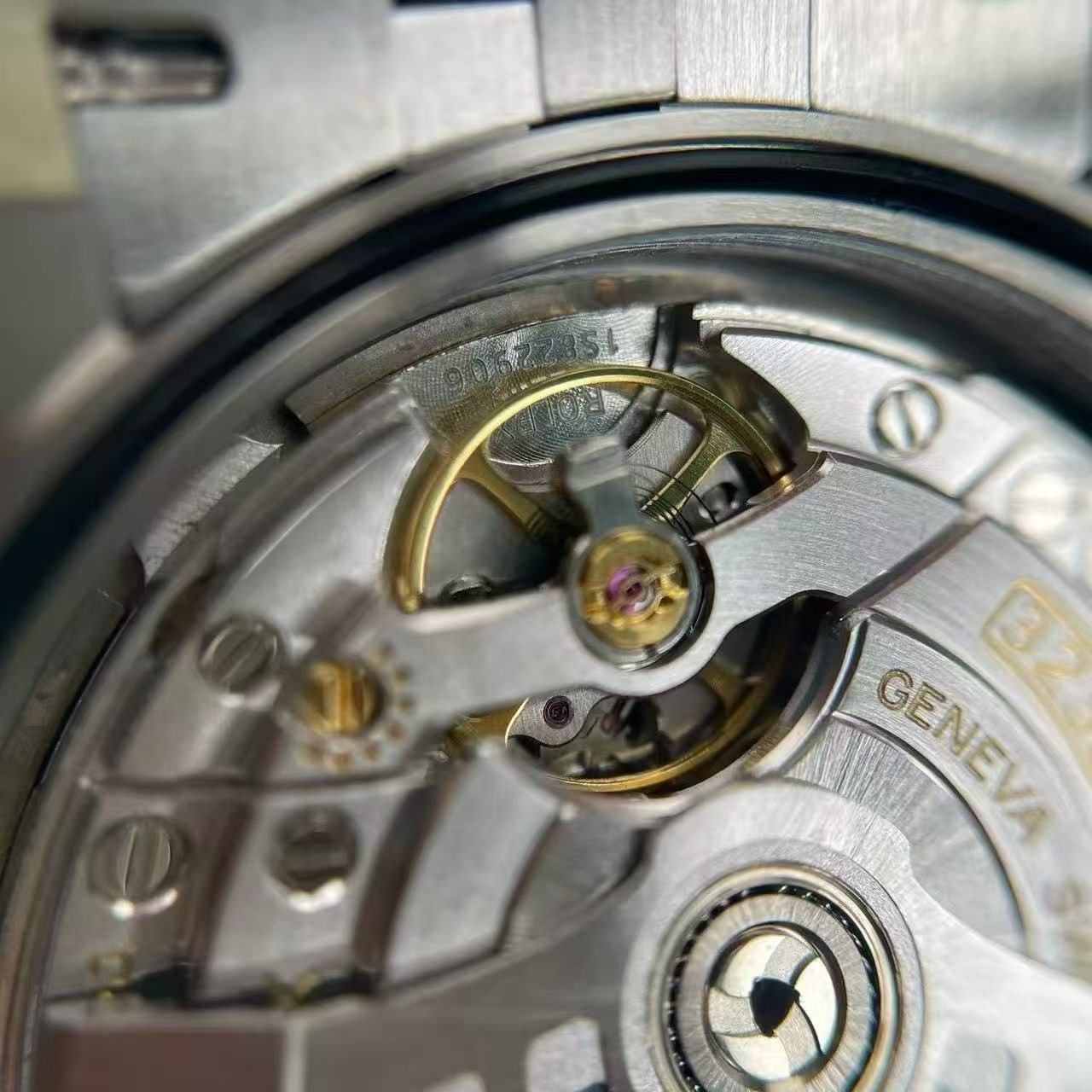 (image for) VSF Rolex GMT-Master II 126720VTNR Sprite Left-Handed Free-Sprung DD3285 Movement