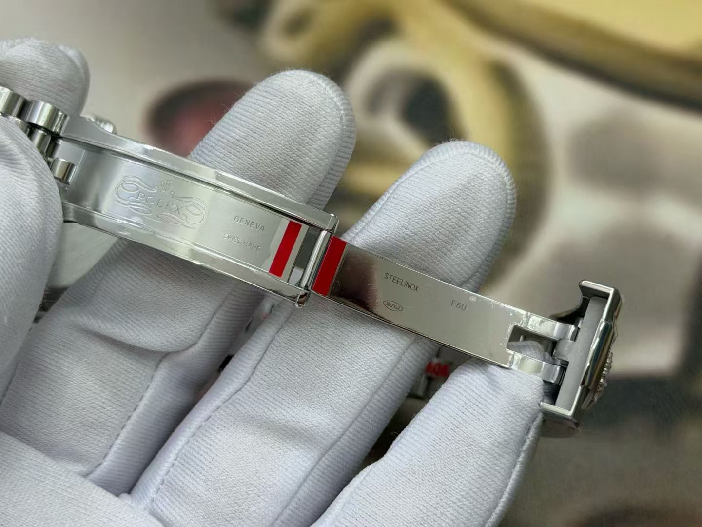 (image for) VSF Rolex Datejust 36mm Gain Weight Silver Dial Diamond Markers Super Clone 3235 Movement