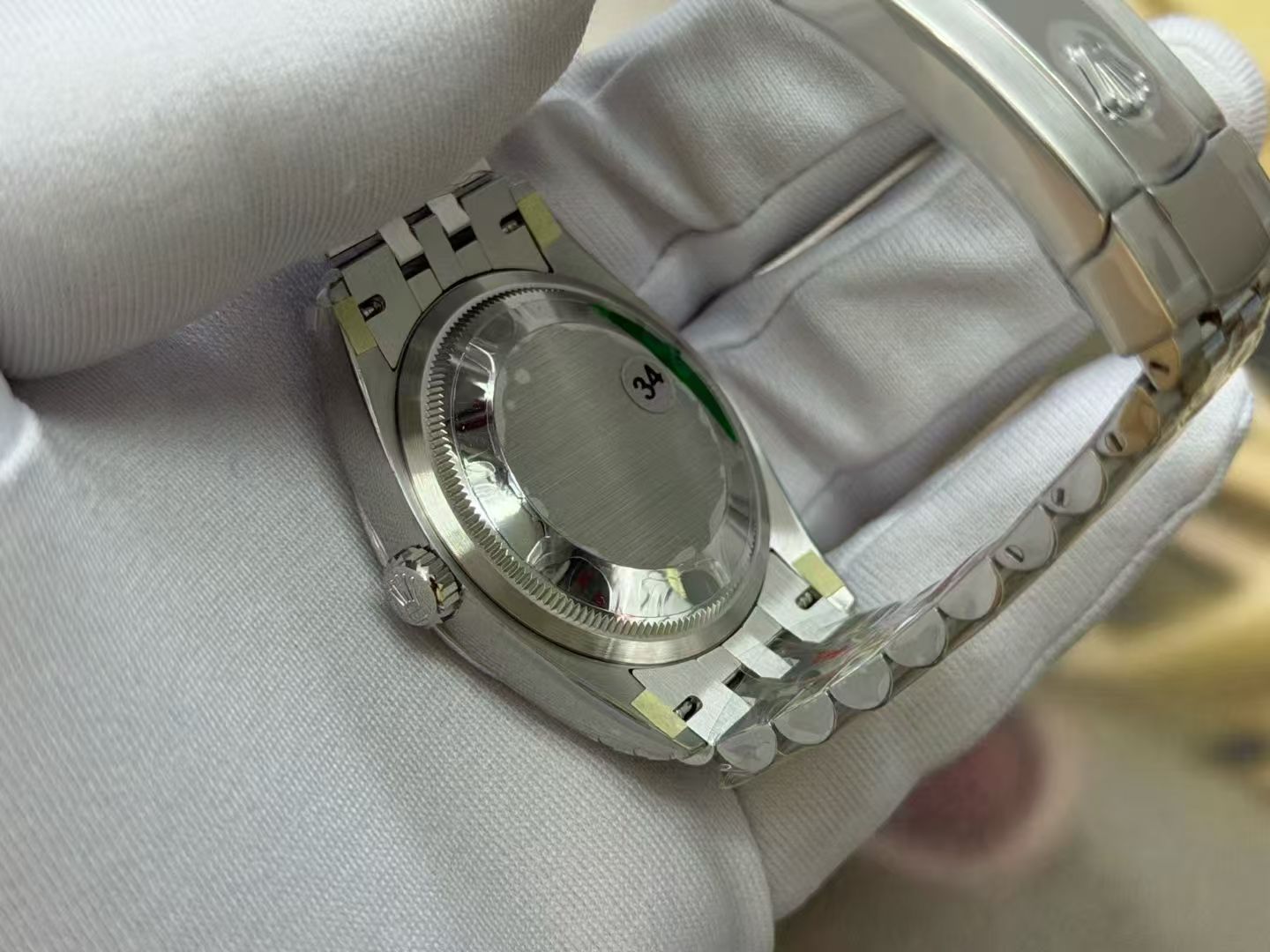 (image for) VSF Rolex Datejust 36mm Gain Weight Blue Dial Diamond Markers with Super Clone 3235 Movement