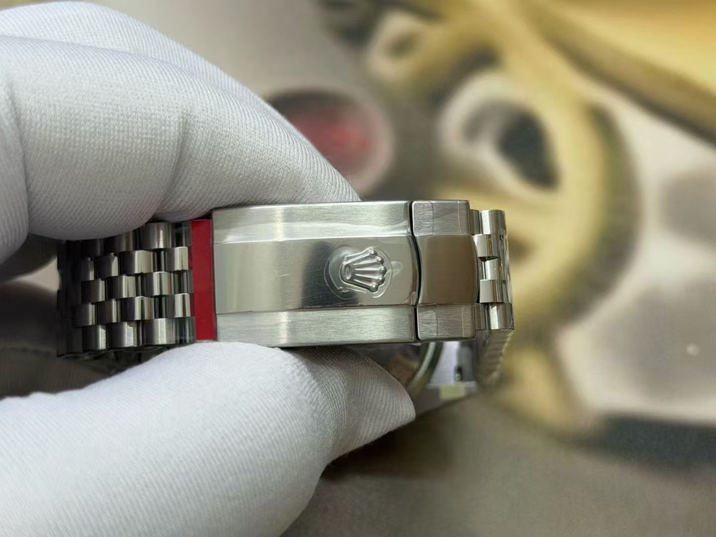 (image for) VSF Rolex Datejust 36mm Gain Weight Blue Dial Diamond Markers with Super Clone 3235 Movement