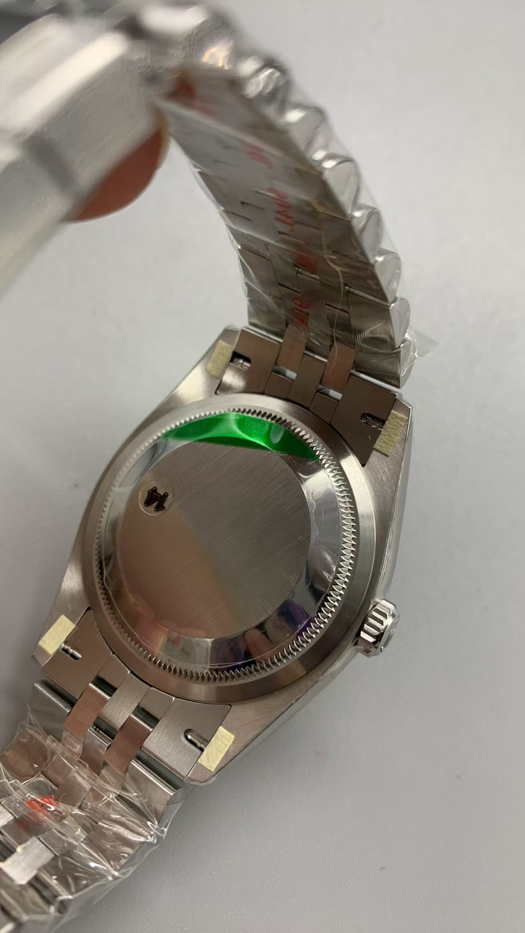 (image for) VSF Rolex Datejust 36mm Diamond Bezel Silver Dial with Super Clone 3235 Movement