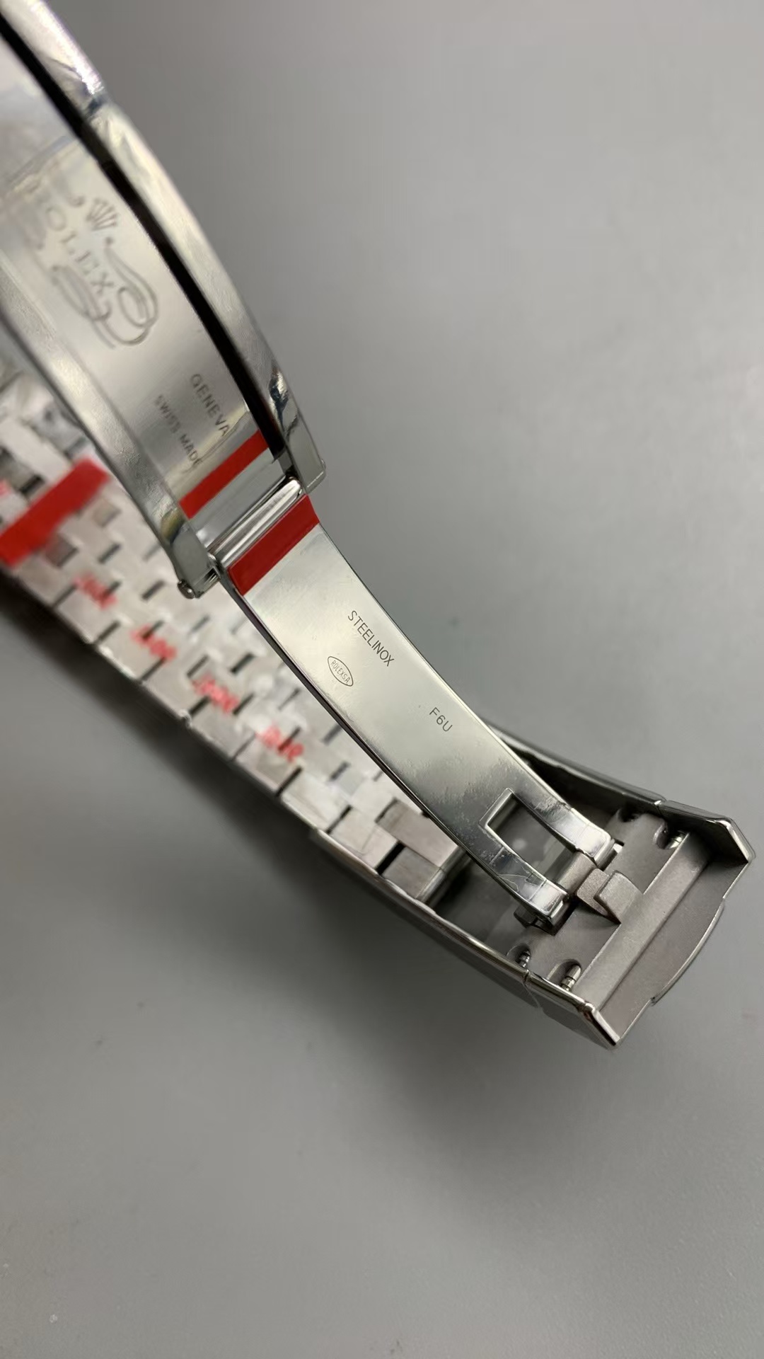 (image for) VSF Rolex Datejust 36mm Diamond Bezel Silver Dial with Super Clone 3235 Movement