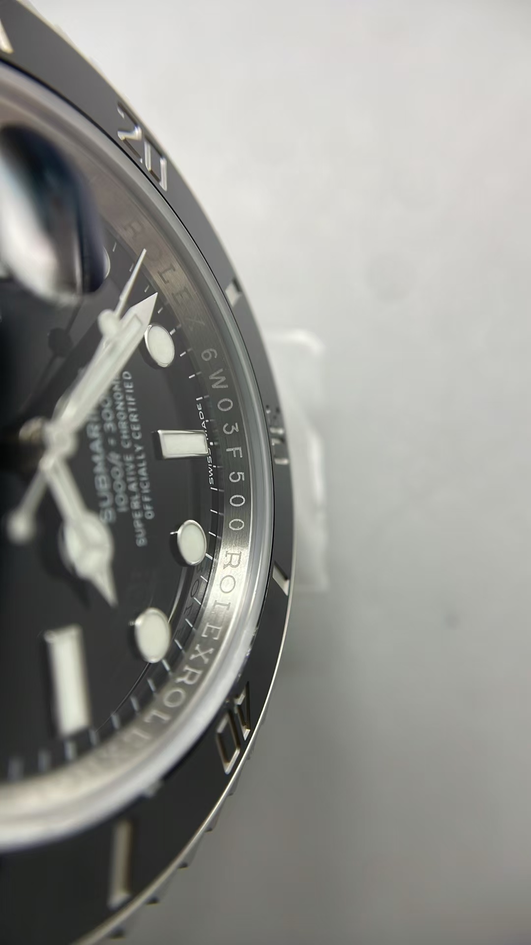 (image for) VSF Rolex Submariner 40mm 116610LN Black Ceramic Bezel Super Clone 3135 Movement