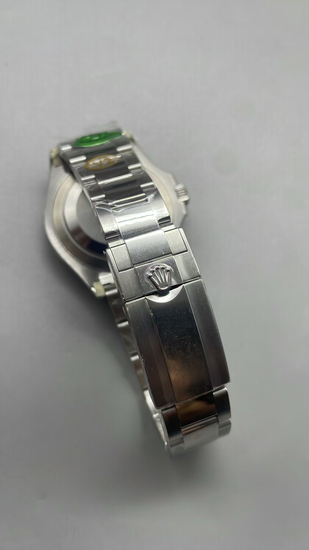 (image for) Gold Factory Rolex YachtMaster 126622 Gain Weight Grey Dial Free-Sprung 3235 Movement