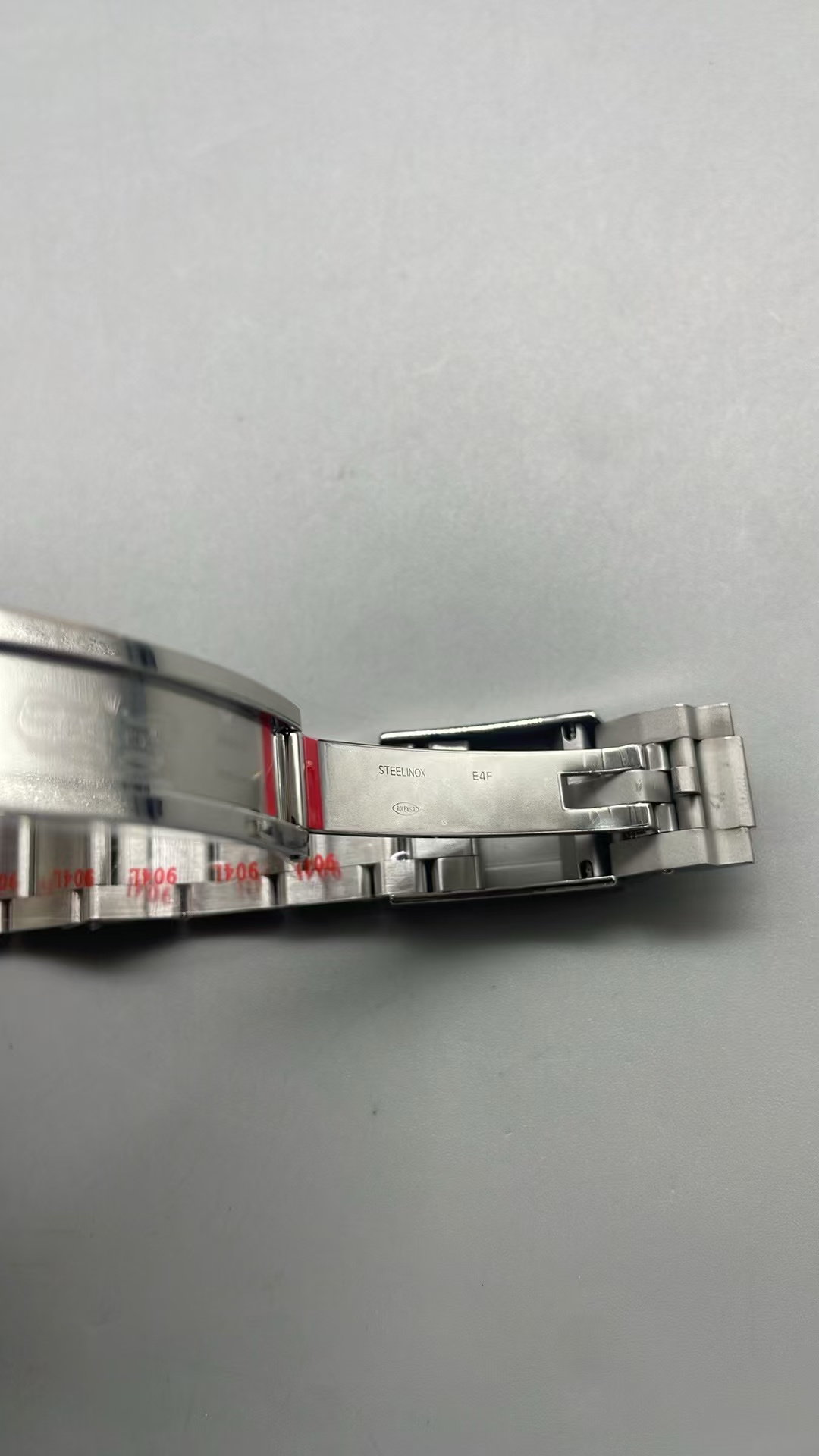 (image for) Gold Factory Rolex YachtMaster 126622 Gain Weight Grey Dial Free-Sprung 3235 Movement