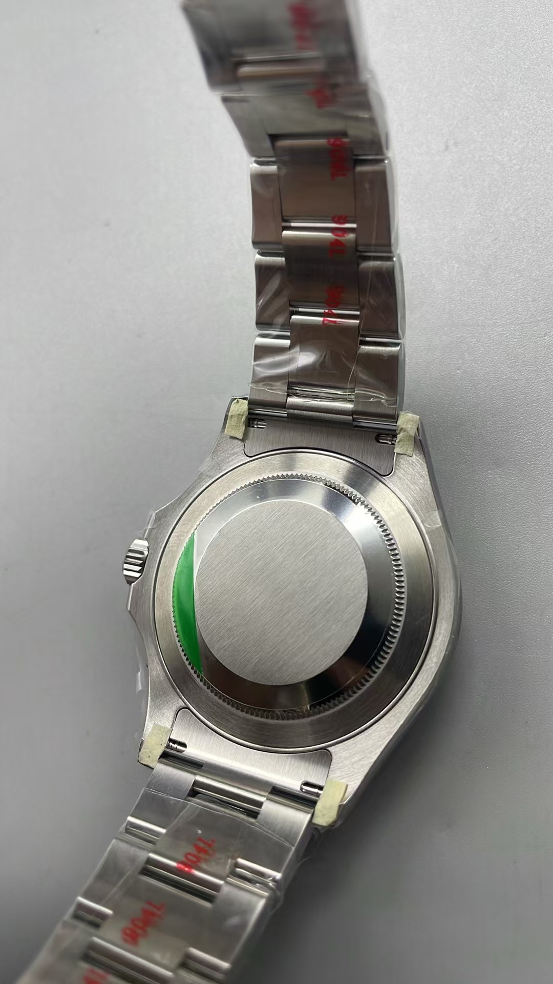 (image for) Gold Factory Rolex YachtMaster 126622 Gain Weight Grey Dial Free-Sprung 3235 Movement