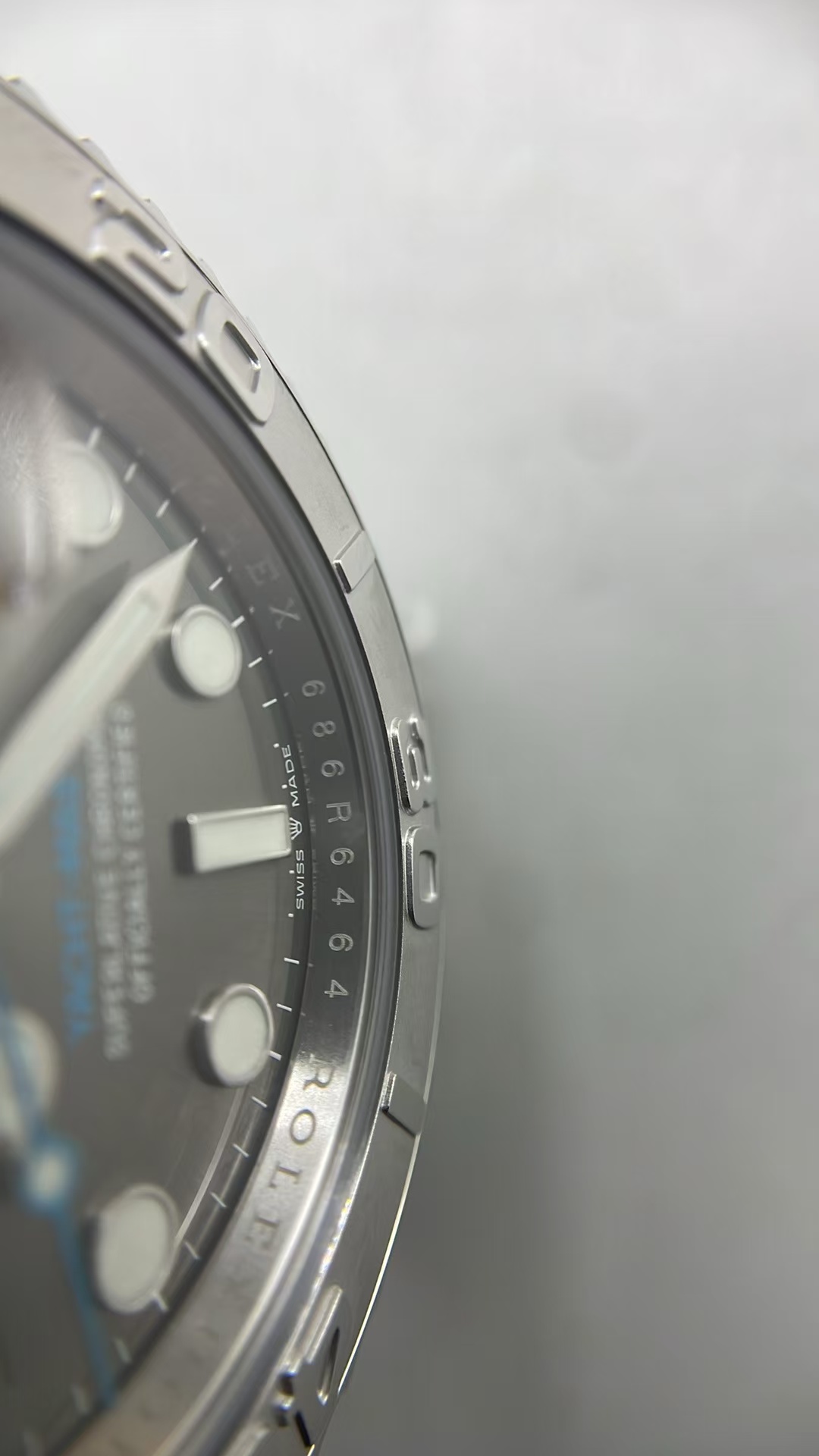 (image for) Gold Factory Rolex YachtMaster 126622 Gain Weight Grey Dial Free-Sprung 3235 Movement