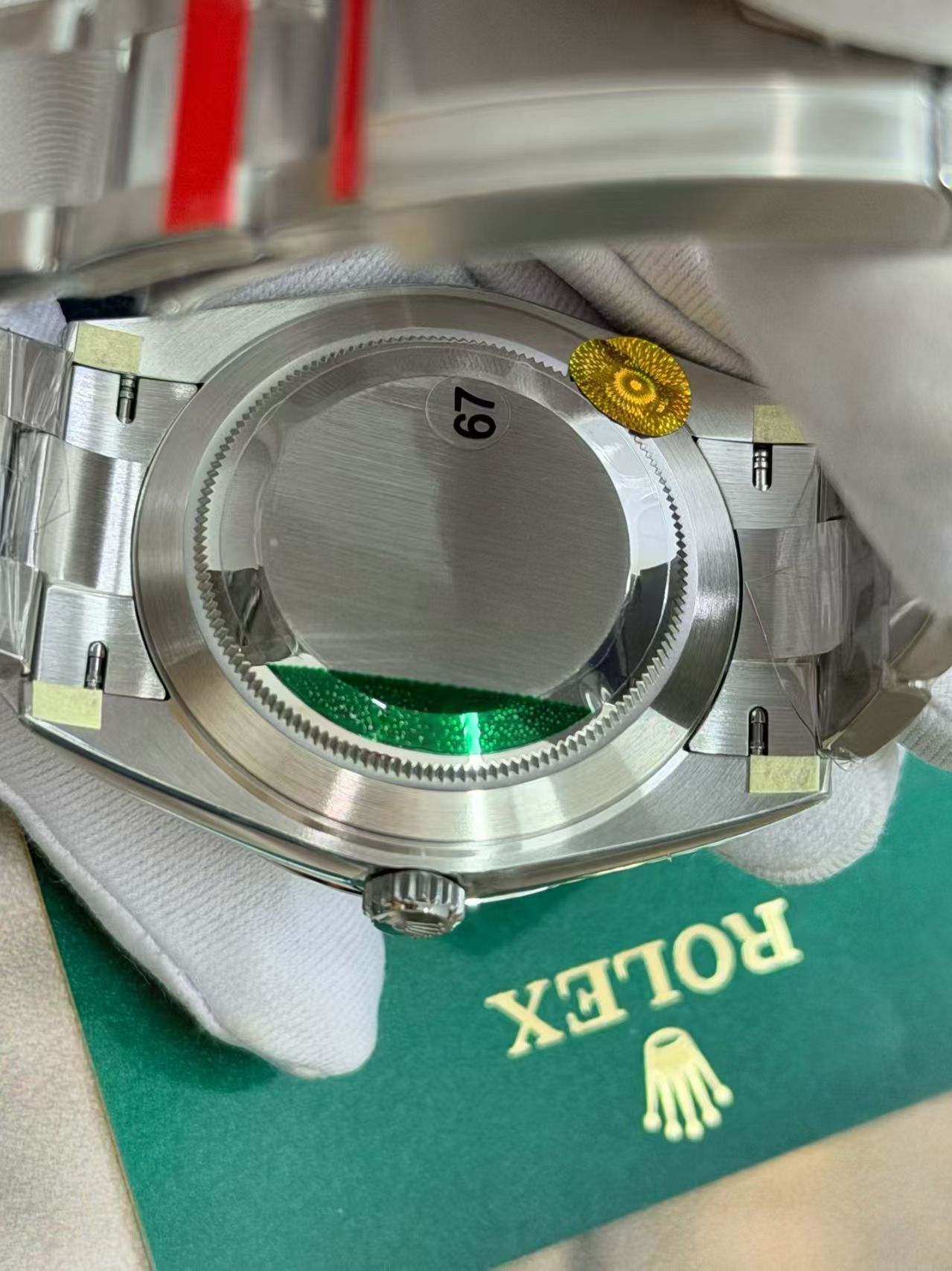 (image for) VSF Rolex Datejust II Mint Green Dial Oyster Bracelet with Free-Sprung 3235 Movement