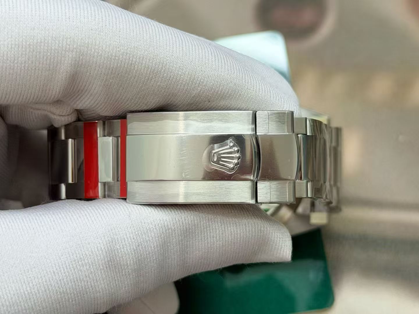 (image for) VSF Rolex Datejust II Mint Green Dial Oyster Bracelet with Free-Sprung 3235 Movement