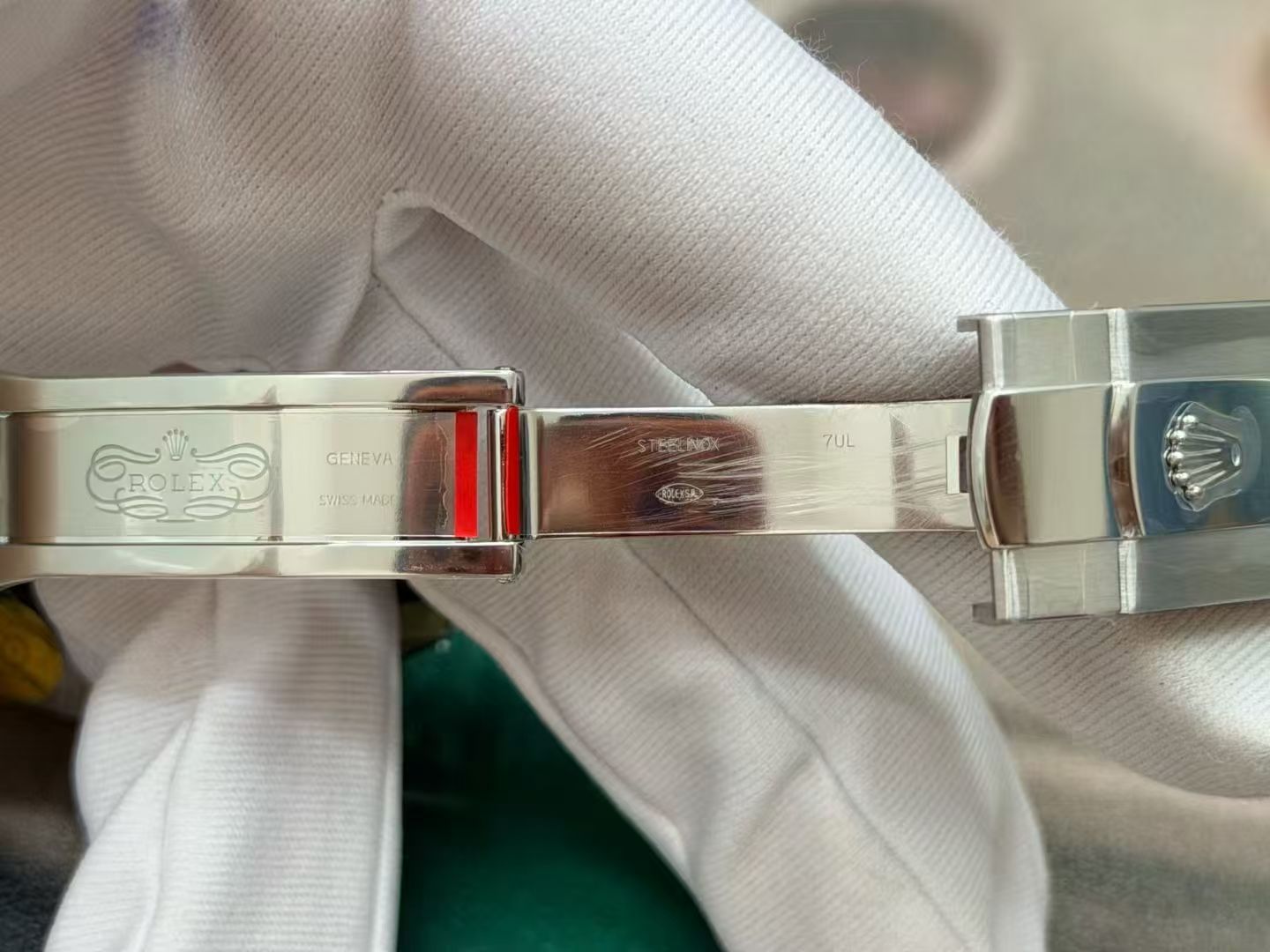 (image for) VSF Rolex Datejust II Mint Green Dial Oyster Bracelet with Free-Sprung 3235 Movement