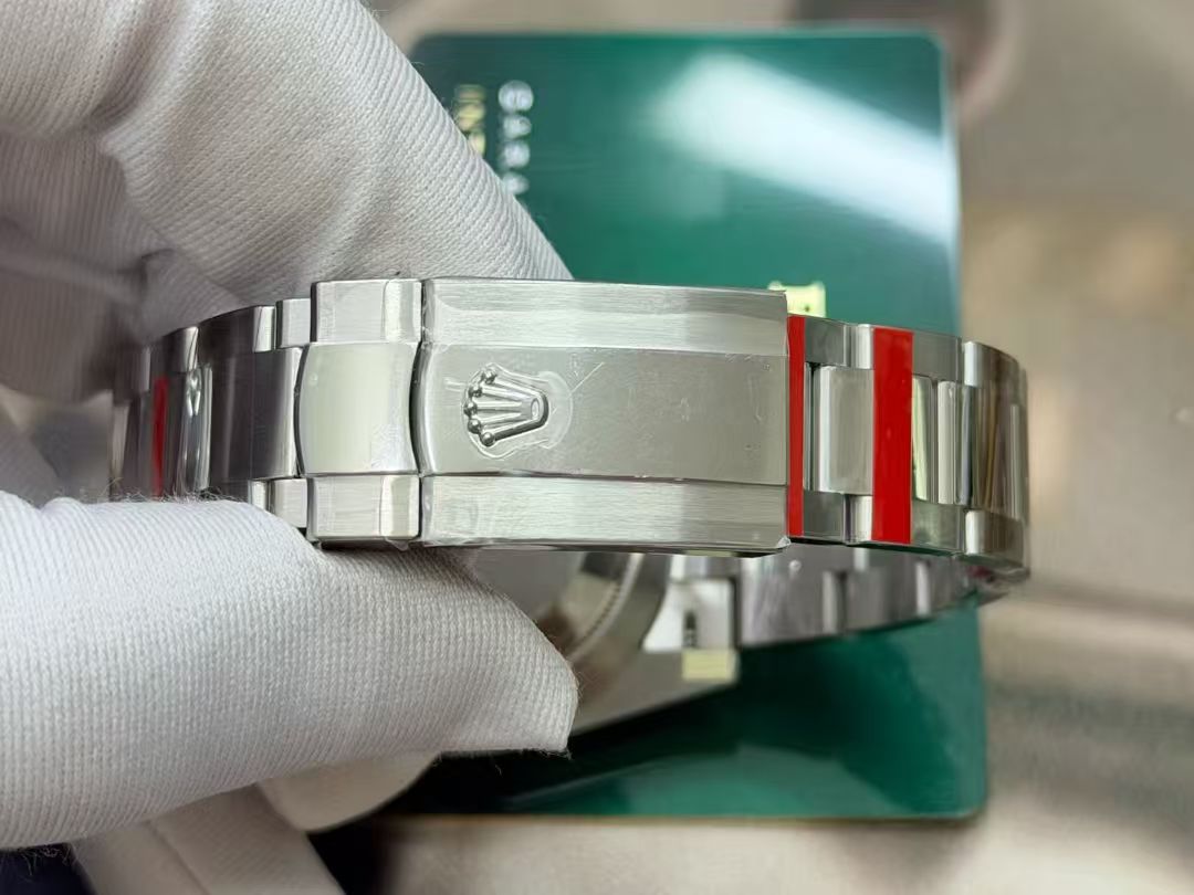 (image for) VSF Rolex Datejust II 41mm Black Dial Oyster Bracelet Super Clone Free-Sprung 3235 Movement