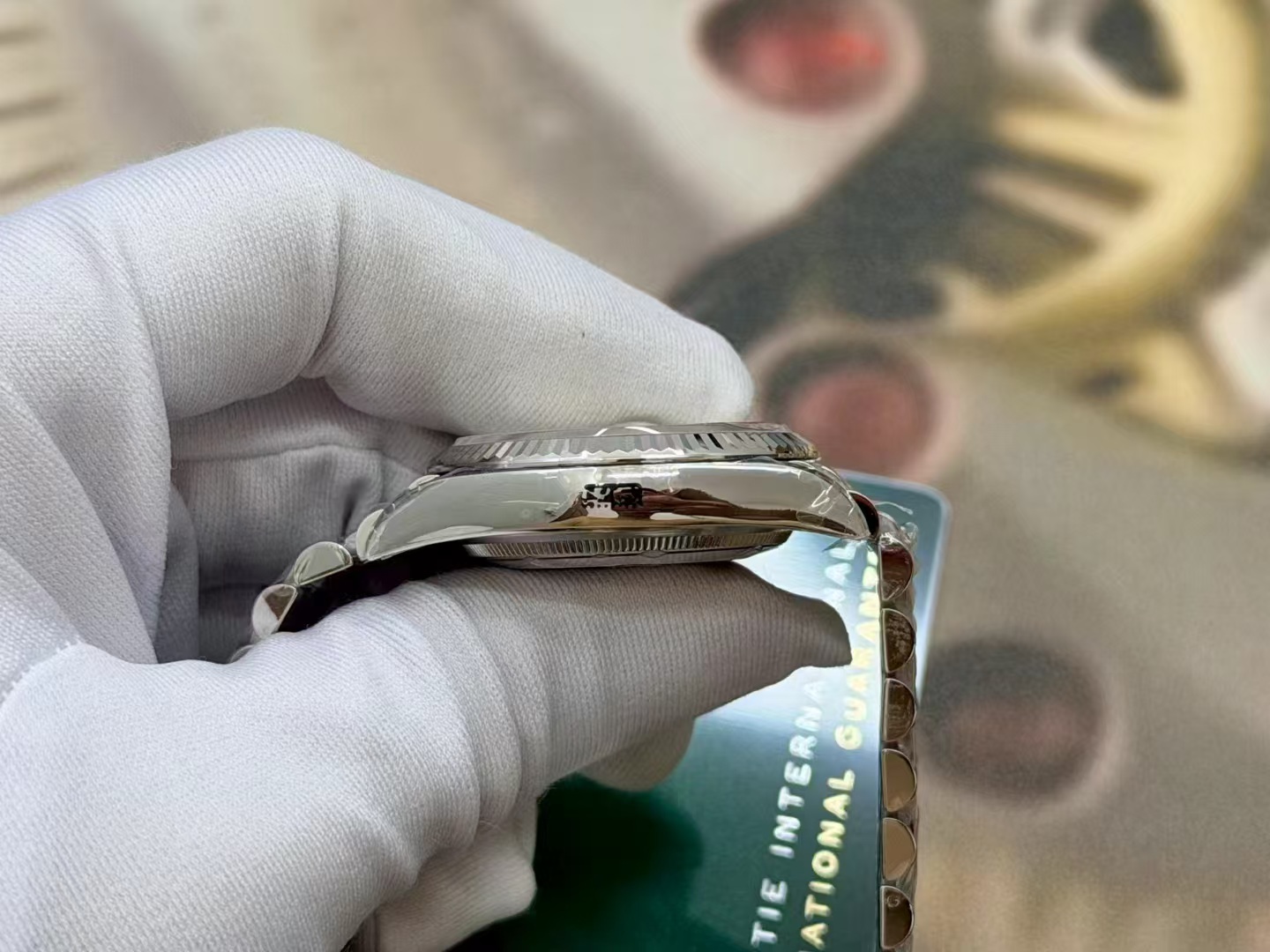 (image for) VSF Rolex Datejust 36mm Silver Dial Jubilee Bracelet Super Clone 3235 Movement