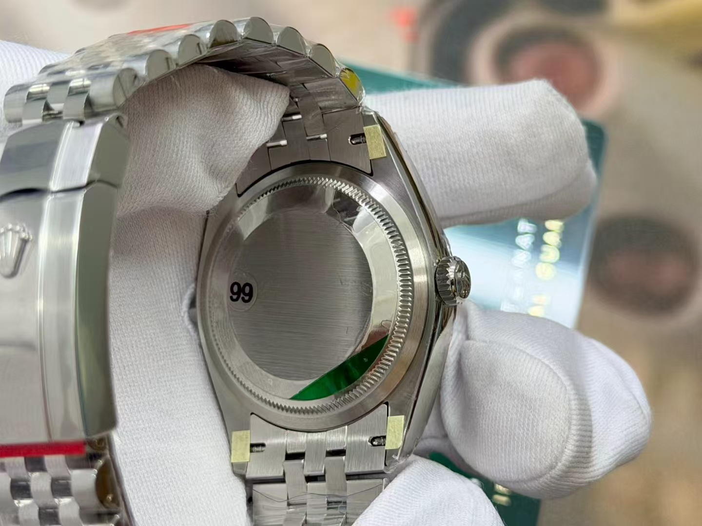 (image for) VSF Rolex Datejust 36mm Silver Dial Jubilee Bracelet Super Clone 3235 Movement