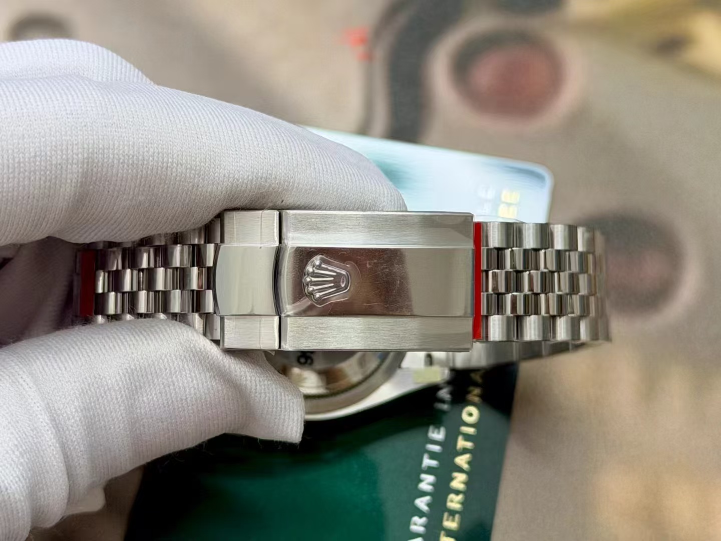 (image for) VSF Rolex Datejust 36mm Silver Dial Jubilee Bracelet Super Clone 3235 Movement