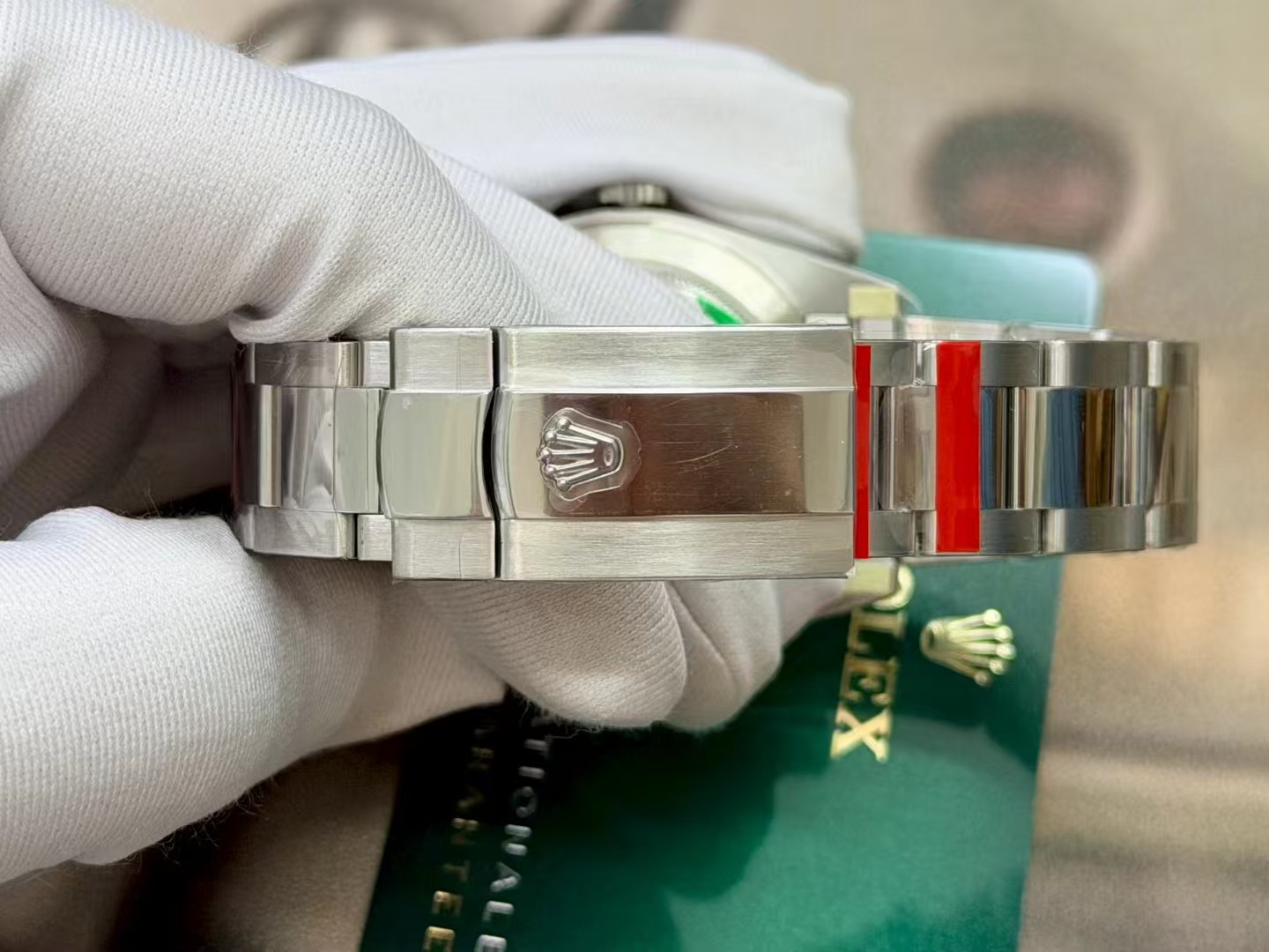 (image for) VSF Rolex Datejust II 41mm Grey Dial Diamond Hour Markers Oyster Bracelet Free-Sprung 3235 Movement