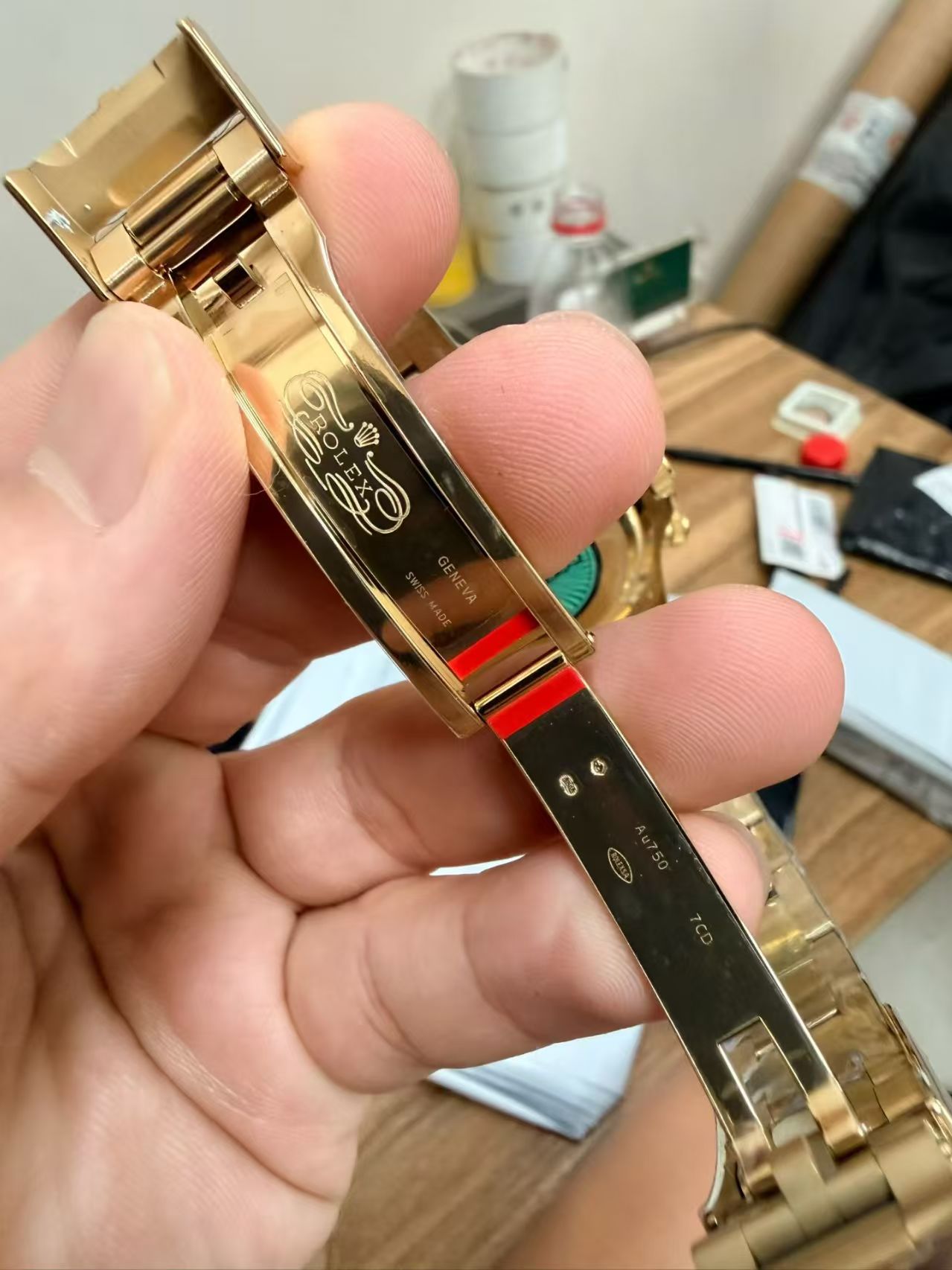 (image for) RCF Rolex Daytona Gain Weight Full Yellow Gold Case White Dial Super Clone 4131 Movement