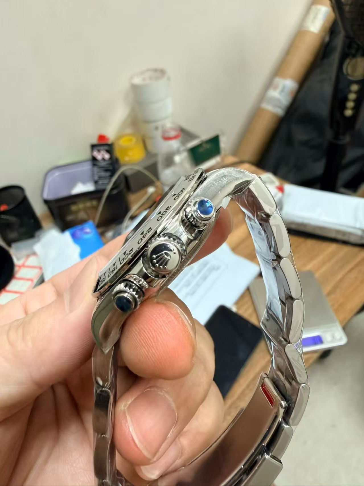 (image for) RCF Rolex Daytona 126509 Gain Weight Grey Dial Super Clone 4131 Movement