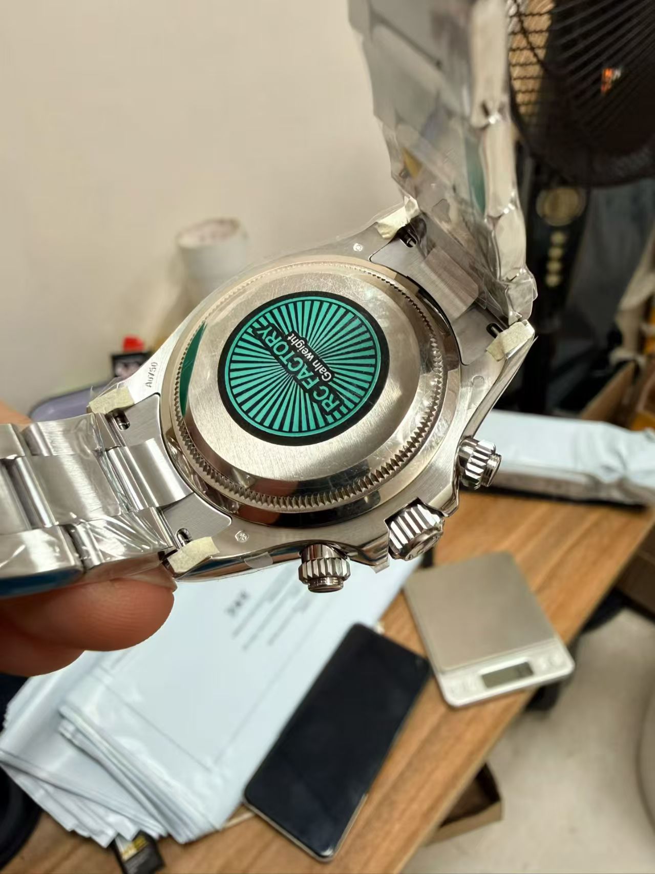 (image for) RCF Rolex Daytona 126509 Gain Weight Grey Dial Super Clone 4131 Movement