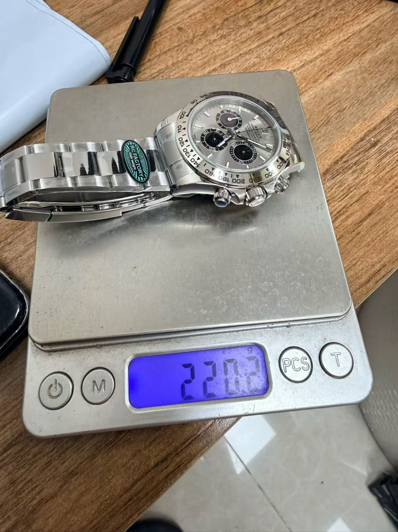 (image for) RCF Rolex Daytona 126509 Gain Weight Grey Dial Super Clone 4131 Movement