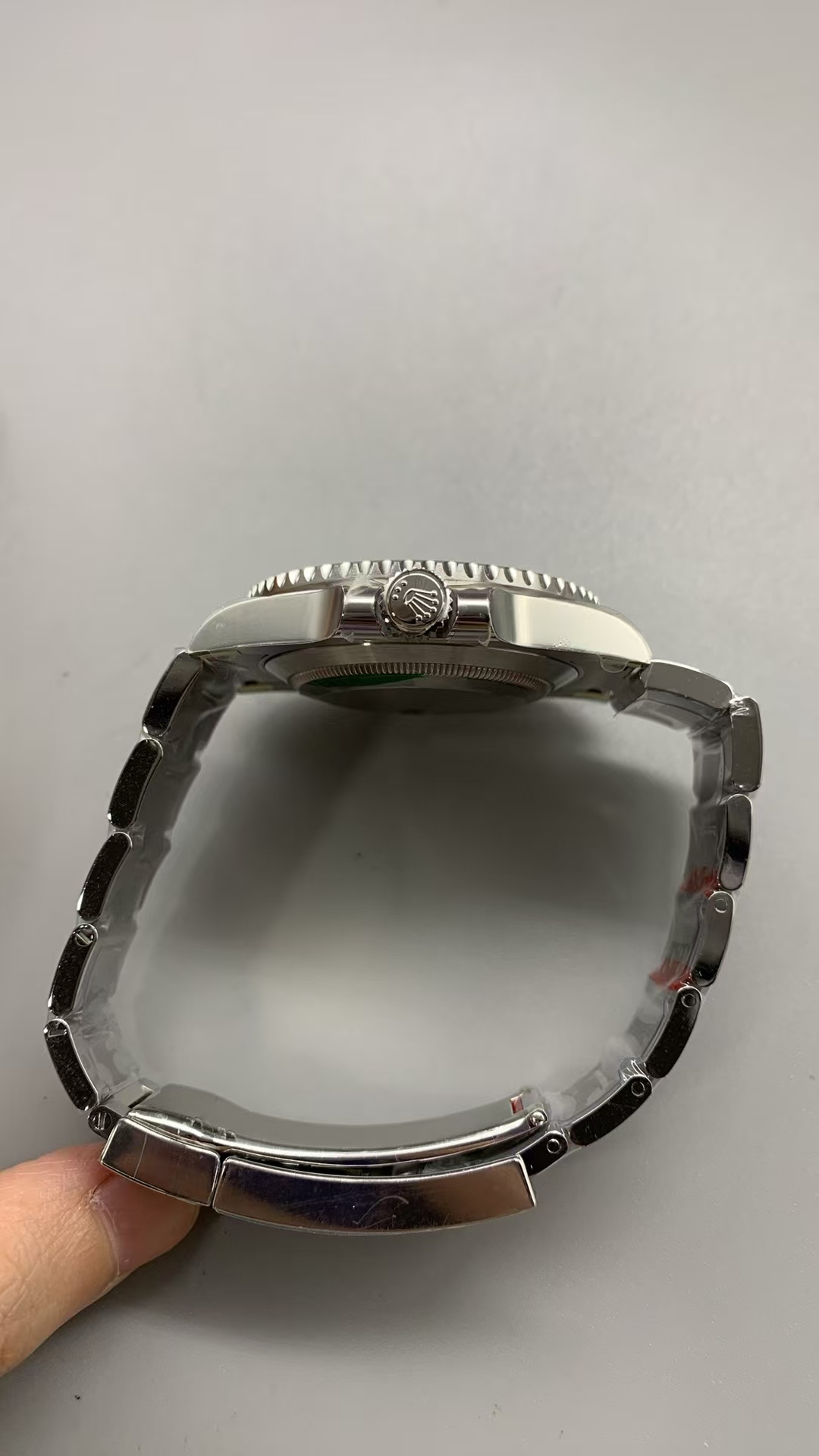 (image for) VSF Rolex Submariner 40mm Green Hulk 116610LV Green Dial Super Clone 3135 Movement