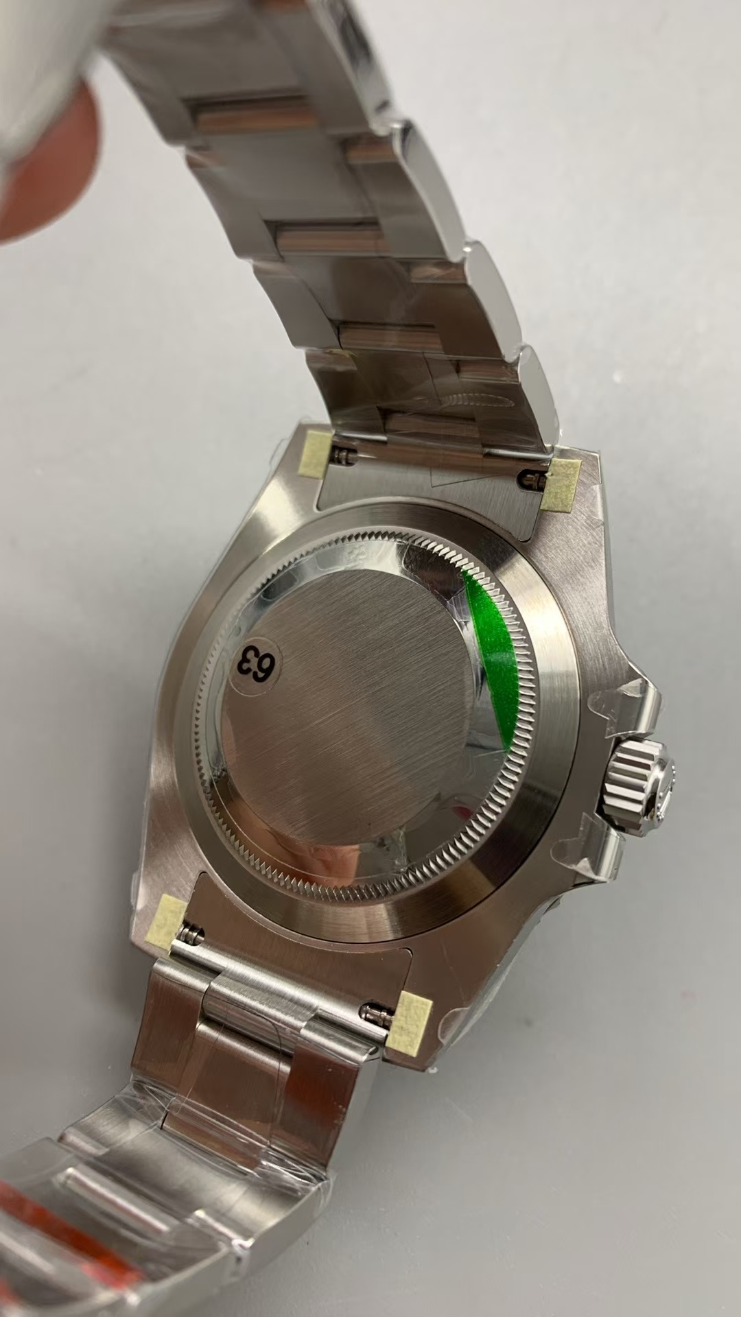 (image for) VSF Rolex Submariner 40mm Green Hulk 116610LV Green Dial Super Clone 3135 Movement