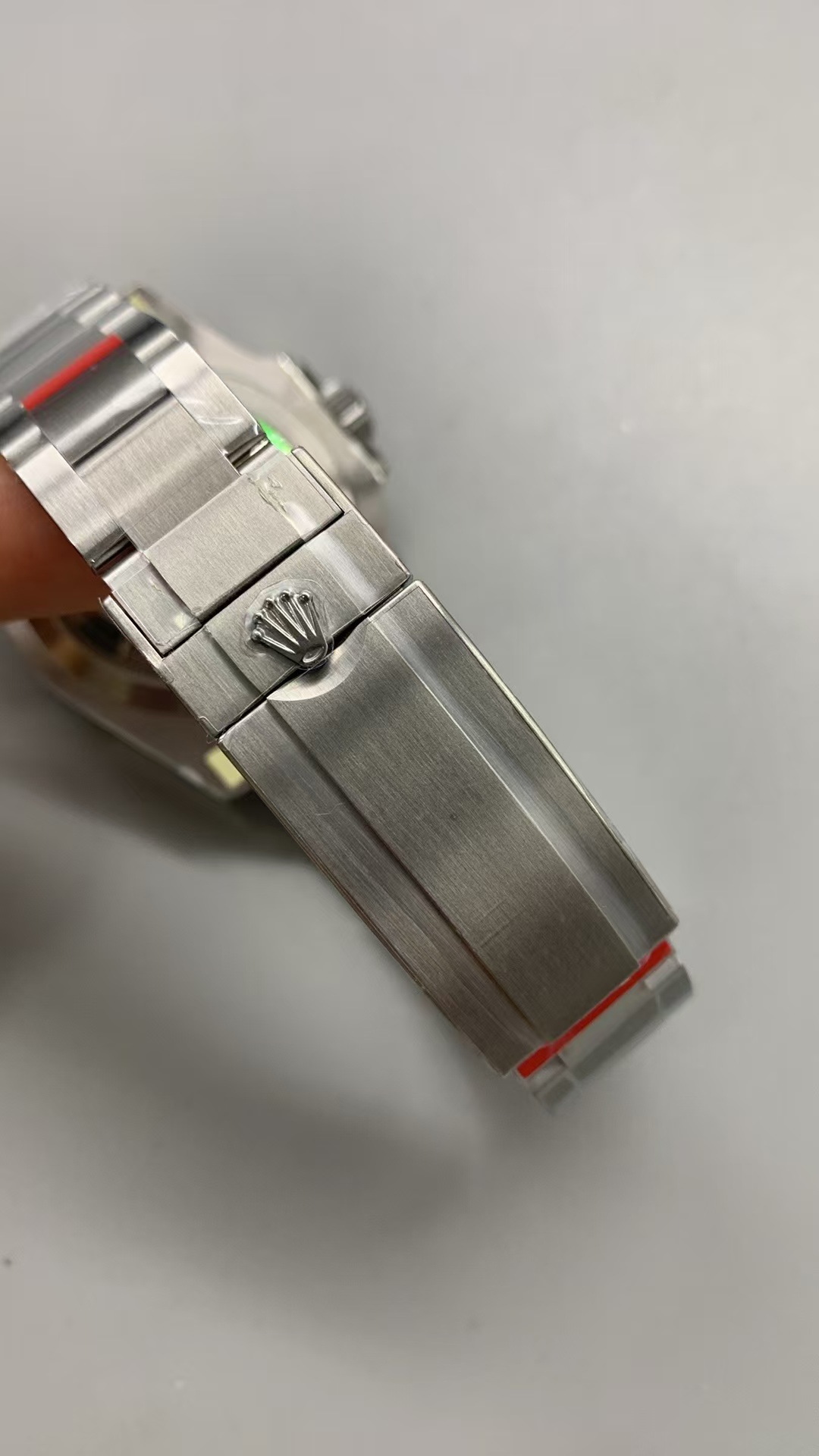 (image for) VSF Rolex Submariner 40mm Green Hulk 116610LV Green Dial Super Clone 3135 Movement