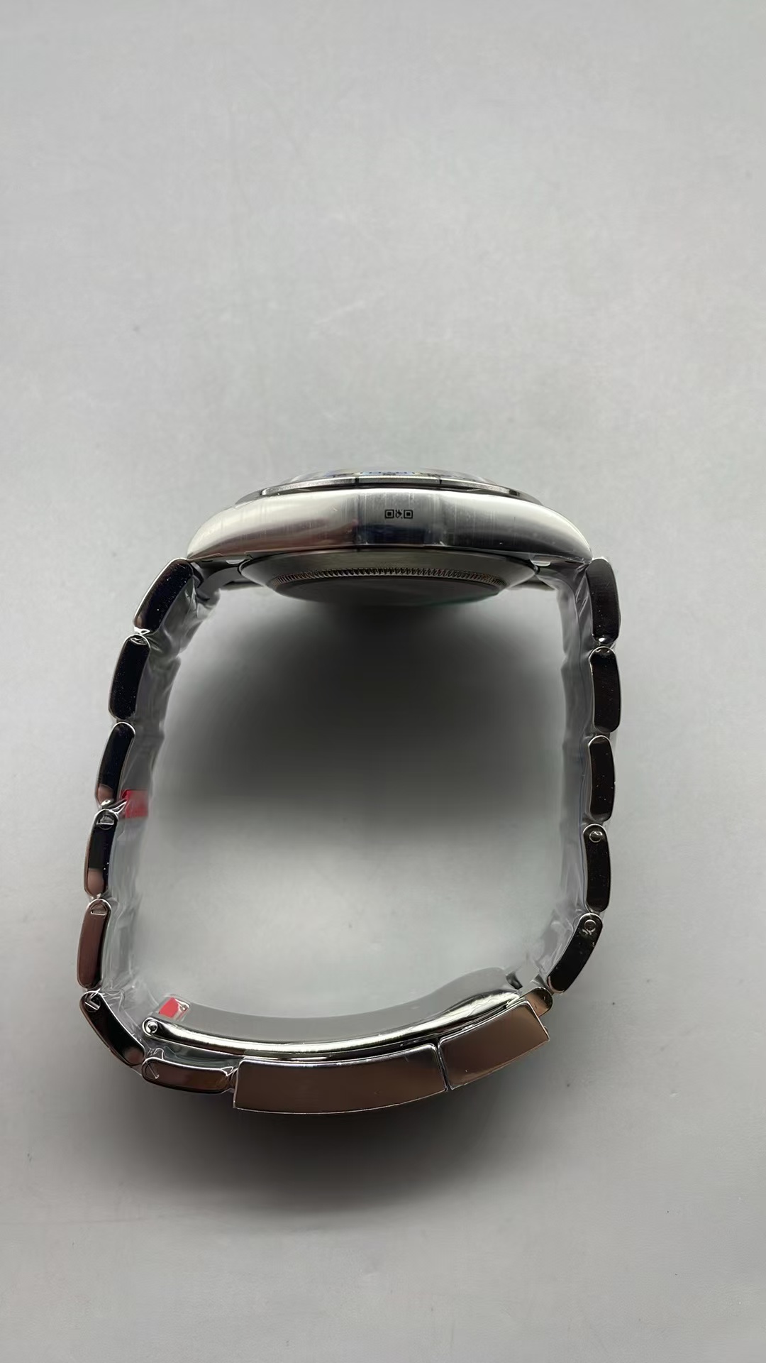 (image for) 3CF Rolex Daytona 116520 Full Stainless Steel Black Dial Super Clone 4130 Movement