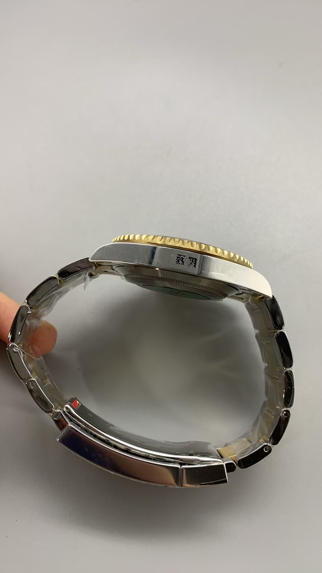 (image for) RCF Rolex Submariner 41mm 126613LN Gain Weight Two Tone Black Dial Super Clone 3235 Movement