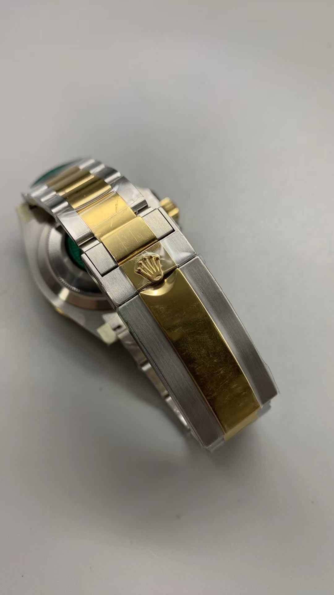 (image for) RCF Rolex Submariner 41mm 126613LN Gain Weight Two Tone Black Dial Super Clone 3235 Movement