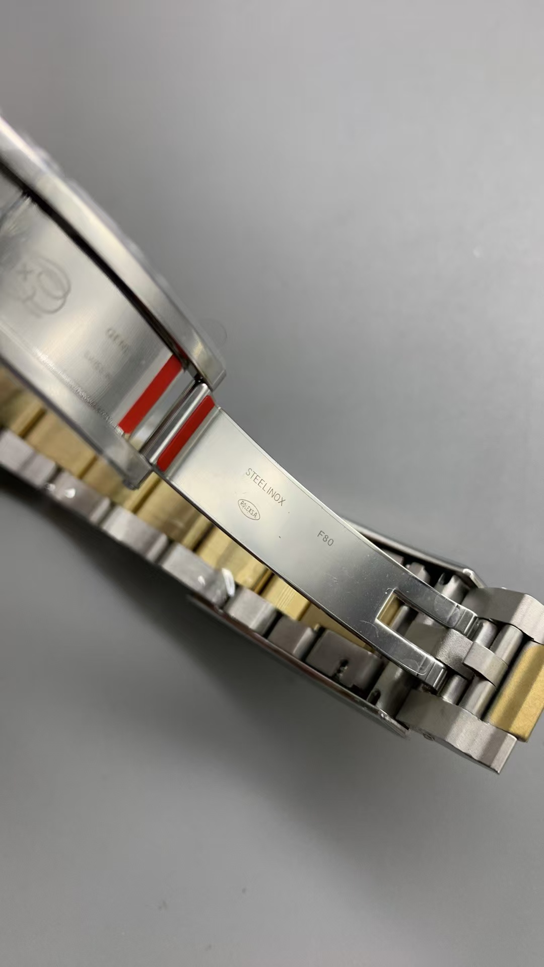 (image for) RCF Rolex Submariner 41mm 126613LN Gain Weight Two Tone Black Dial Super Clone 3235 Movement