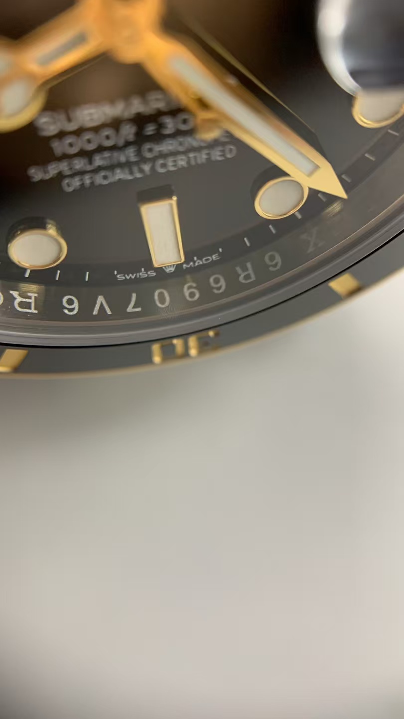 (image for) RCF Rolex Submariner 41mm 126613LN Gain Weight Two Tone Black Dial Super Clone 3235 Movement
