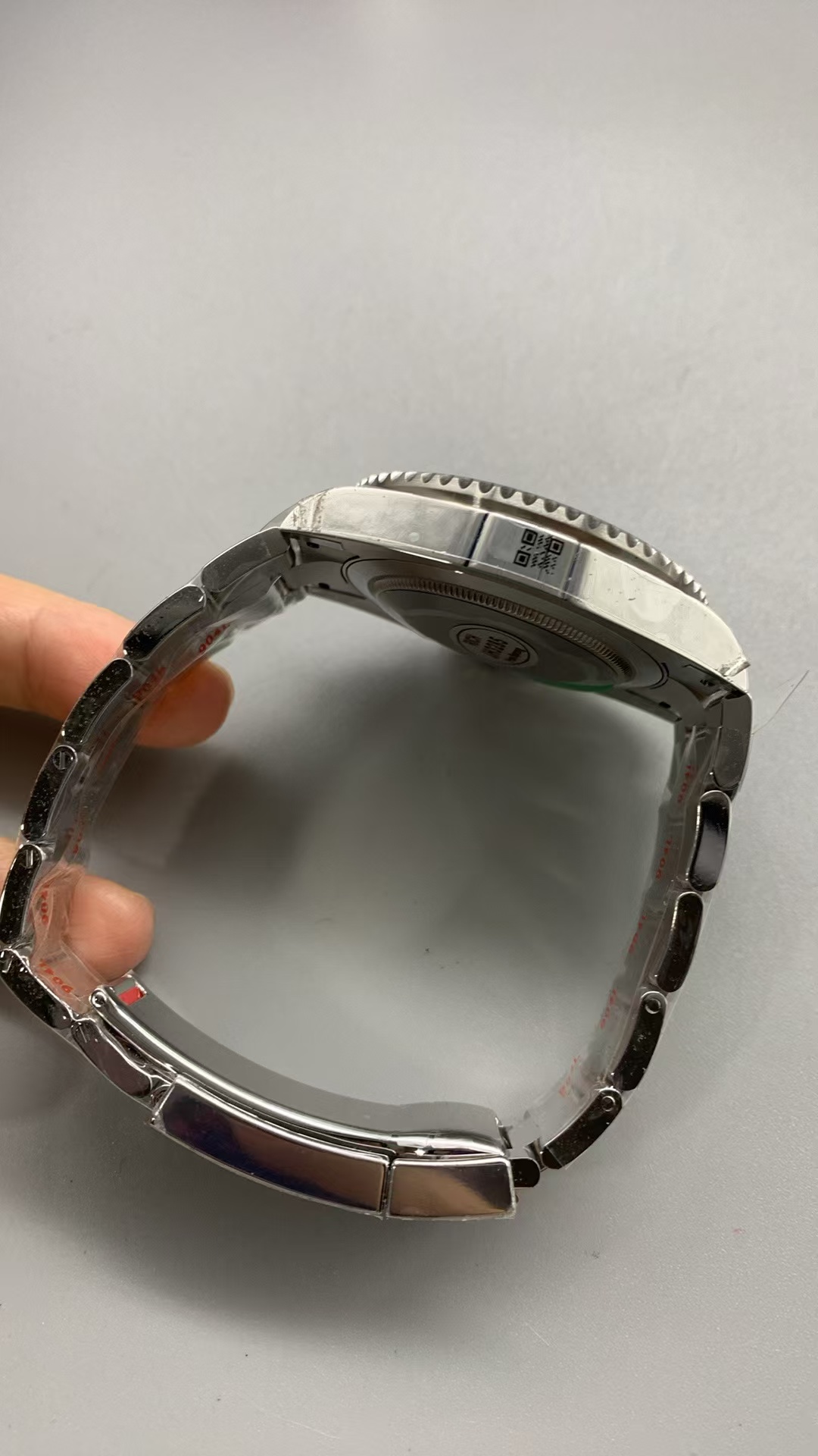 (image for) Rich Factory Rolex GMT-Master II Batman Blue Black Ceramic Bezel Black Dial Free-Sprung JH3285 Movement