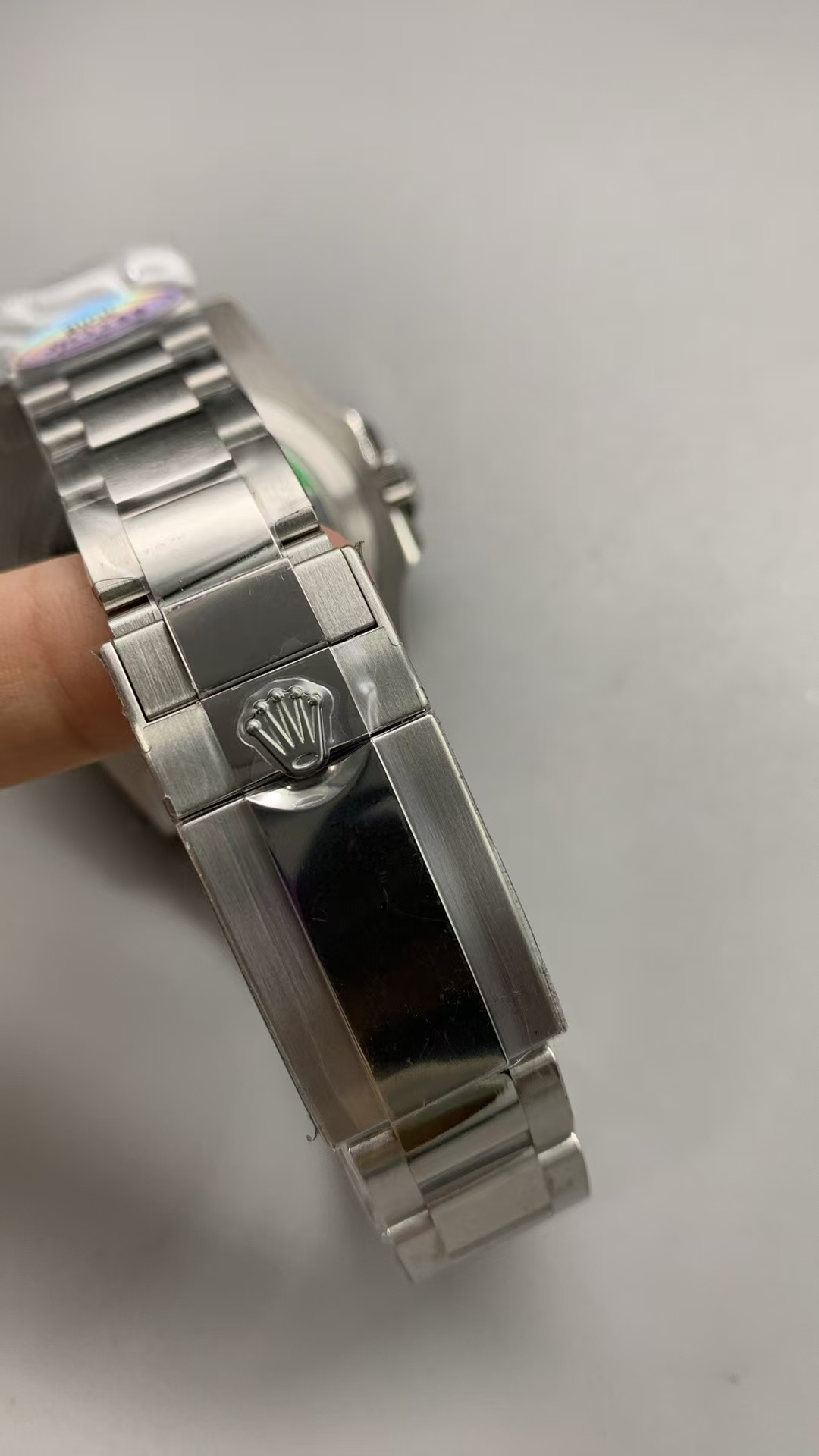 (image for) Rich Factory Rolex GMT-Master II Batman Blue Black Ceramic Bezel Black Dial Free-Sprung JH3285 Movement