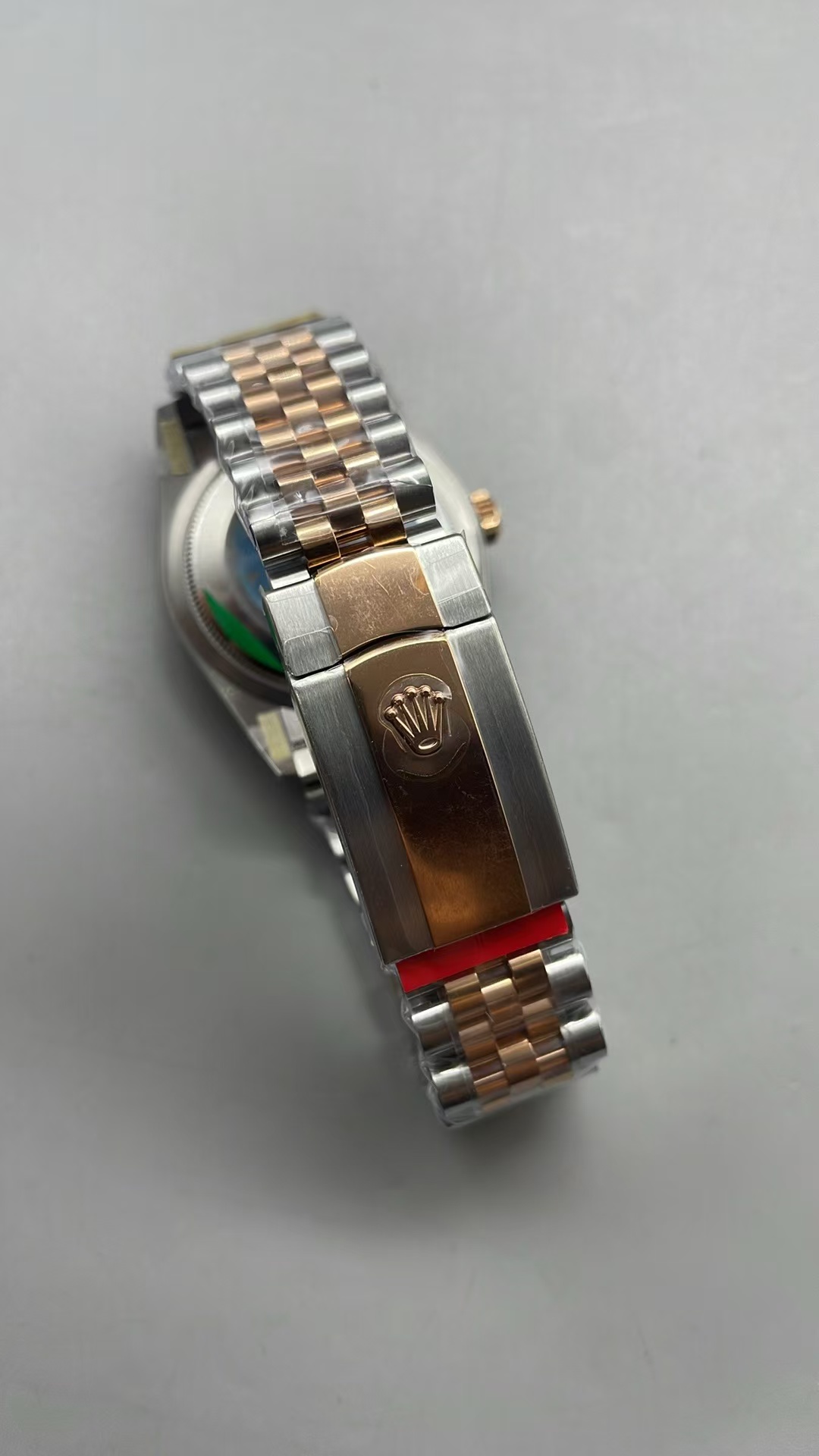 (image for) ARF Rolex Datejust 36mm Two Tone Rose Gold Diamond Bezel Chocolate Dial Clone 3235 Movement