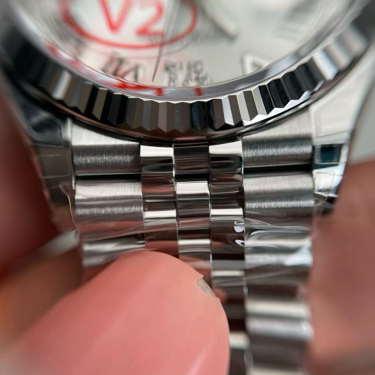 (image for) VSF Rolex Datejust 36mm Silver Dial Rome Markers Super Clone 3235 Movement