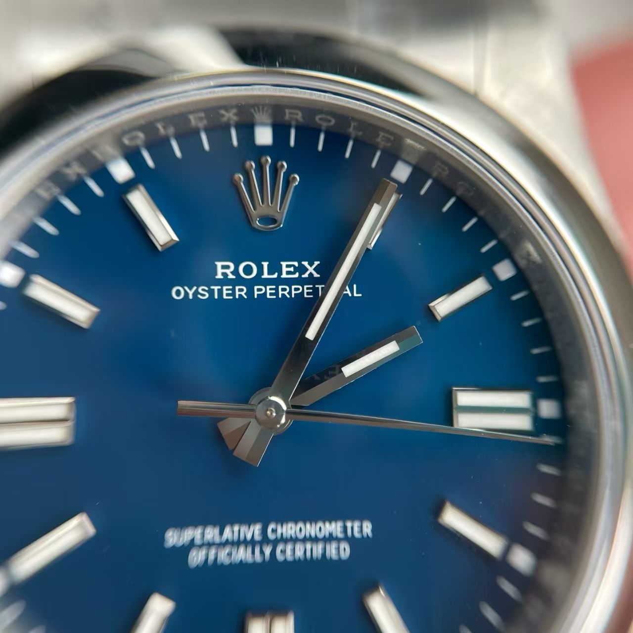 (image for) VSF Rolex Oyster Perpetual 36mm Blue Dial Super Clone 3230 Movement
