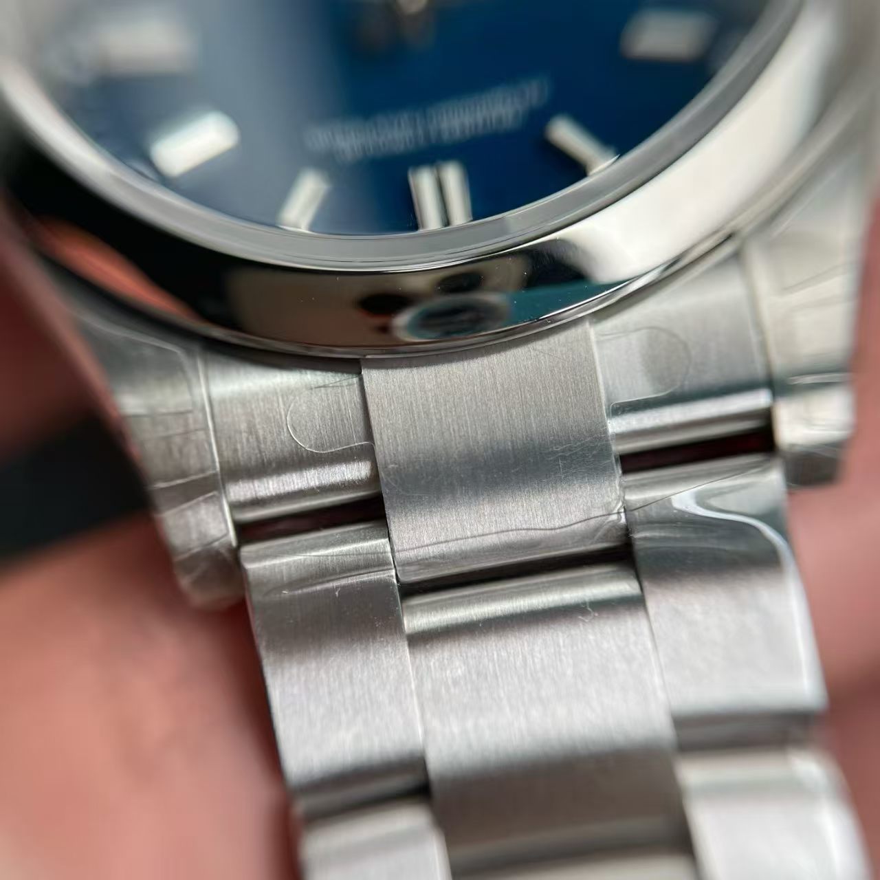 (image for) VSF Rolex Oyster Perpetual 36mm Blue Dial Super Clone 3230 Movement