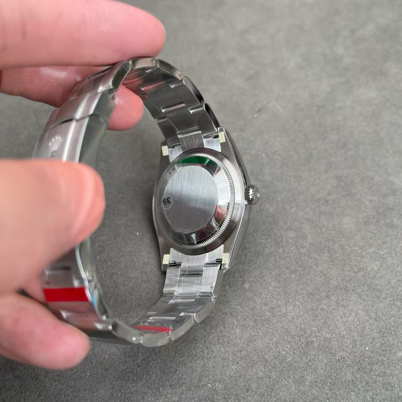 (image for) VSF Rolex Oyster Perpetual 36mm Blue Dial Super Clone 3230 Movement