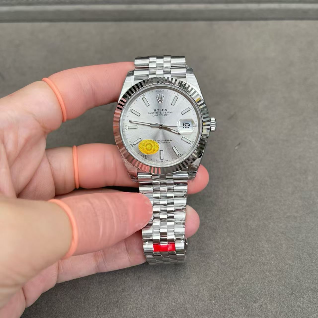 (image for) VSF Rolex Datejust II 41mm Silver Dial Free-Sprung 3235 Movement