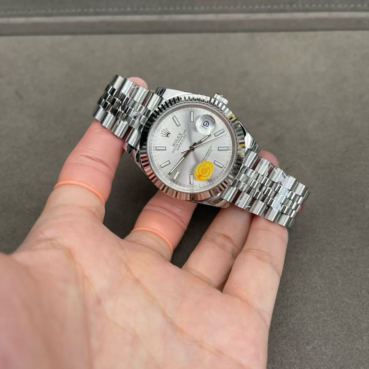 (image for) VSF Rolex Datejust II 41mm Silver Dial Free-Sprung 3235 Movement