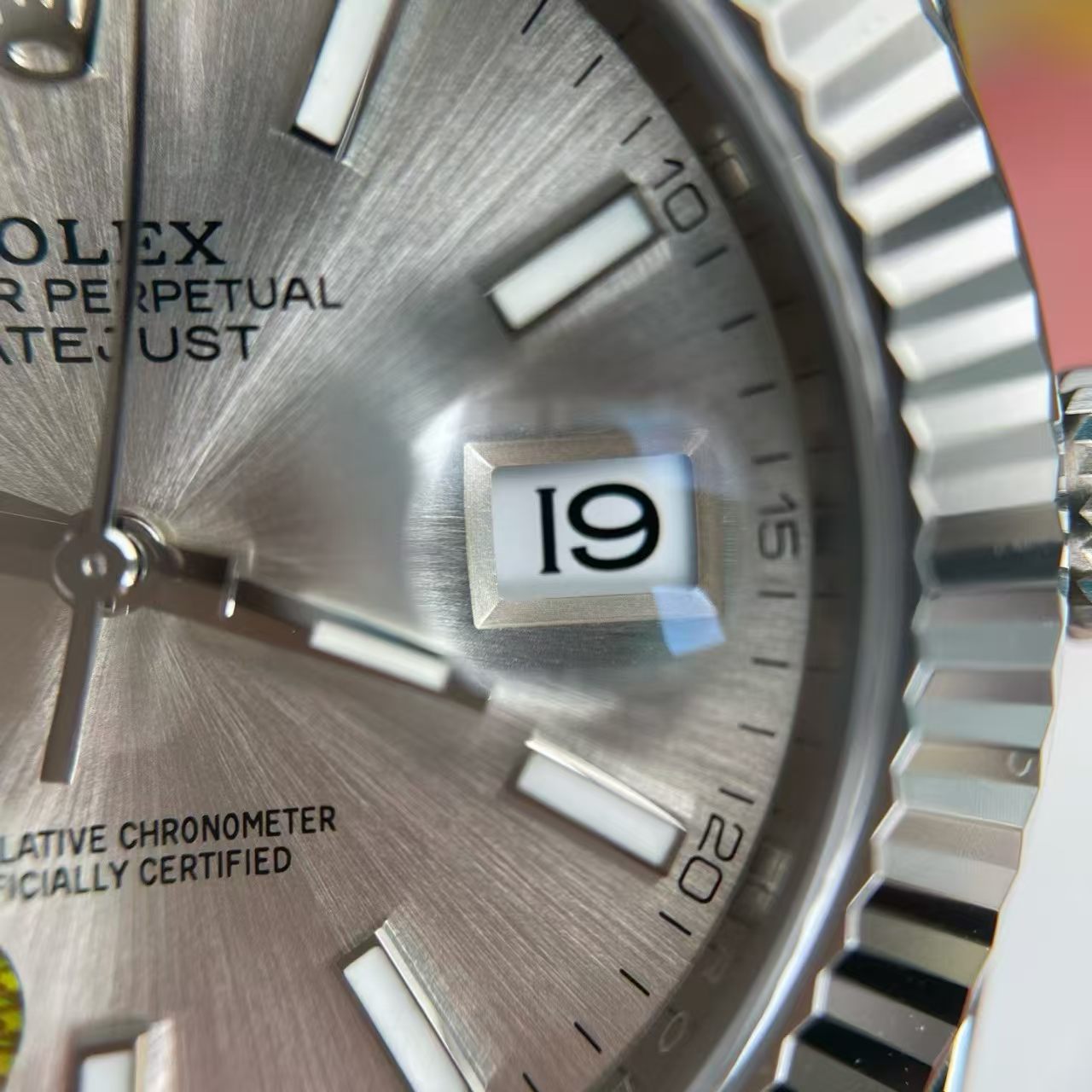 (image for) VSF Rolex Datejust II 41mm Silver Dial Free-Sprung 3235 Movement