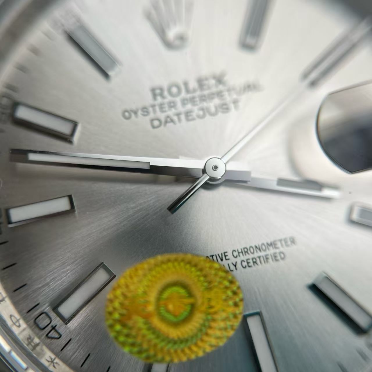 (image for) VSF Rolex Datejust II 41mm Silver Dial Free-Sprung 3235 Movement
