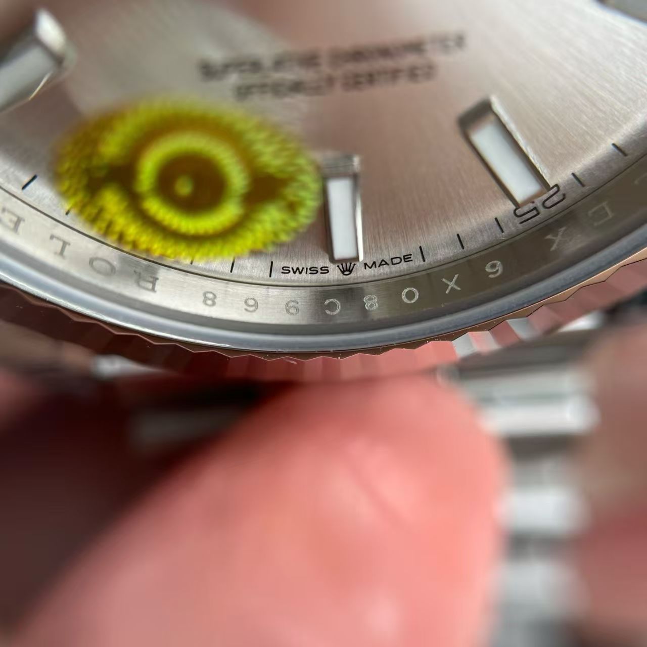 (image for) VSF Rolex Datejust II 41mm Silver Dial Free-Sprung 3235 Movement