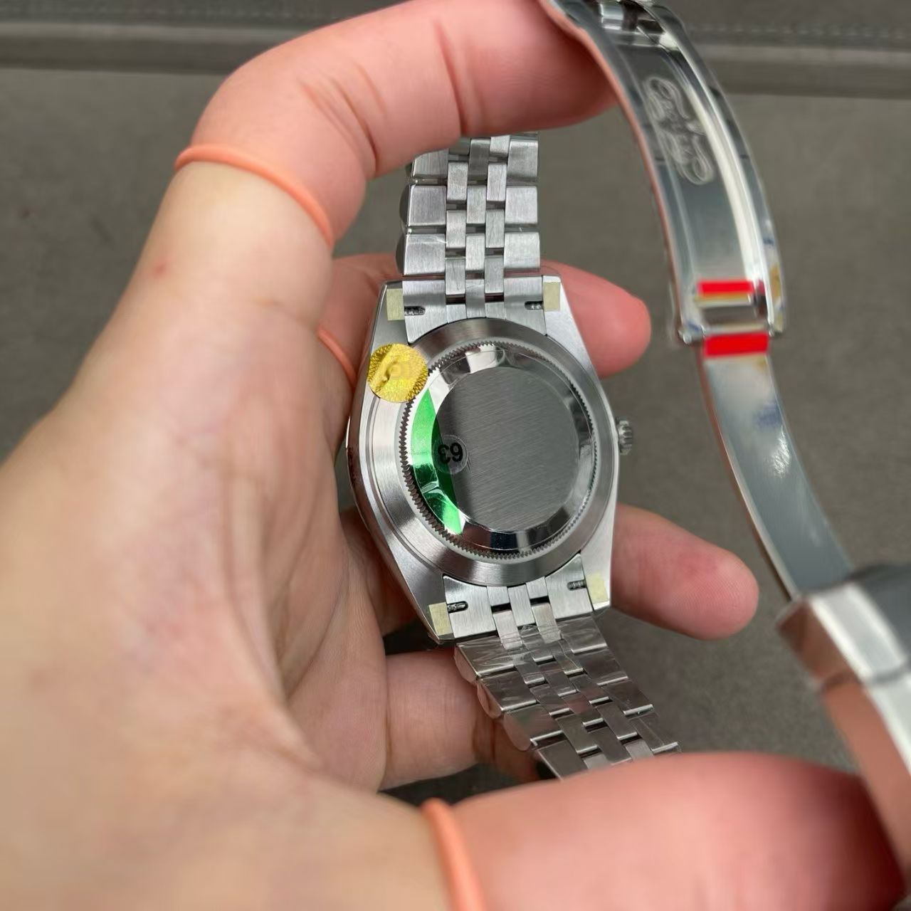 (image for) VSF Rolex Datejust II 41mm Silver Dial Free-Sprung 3235 Movement
